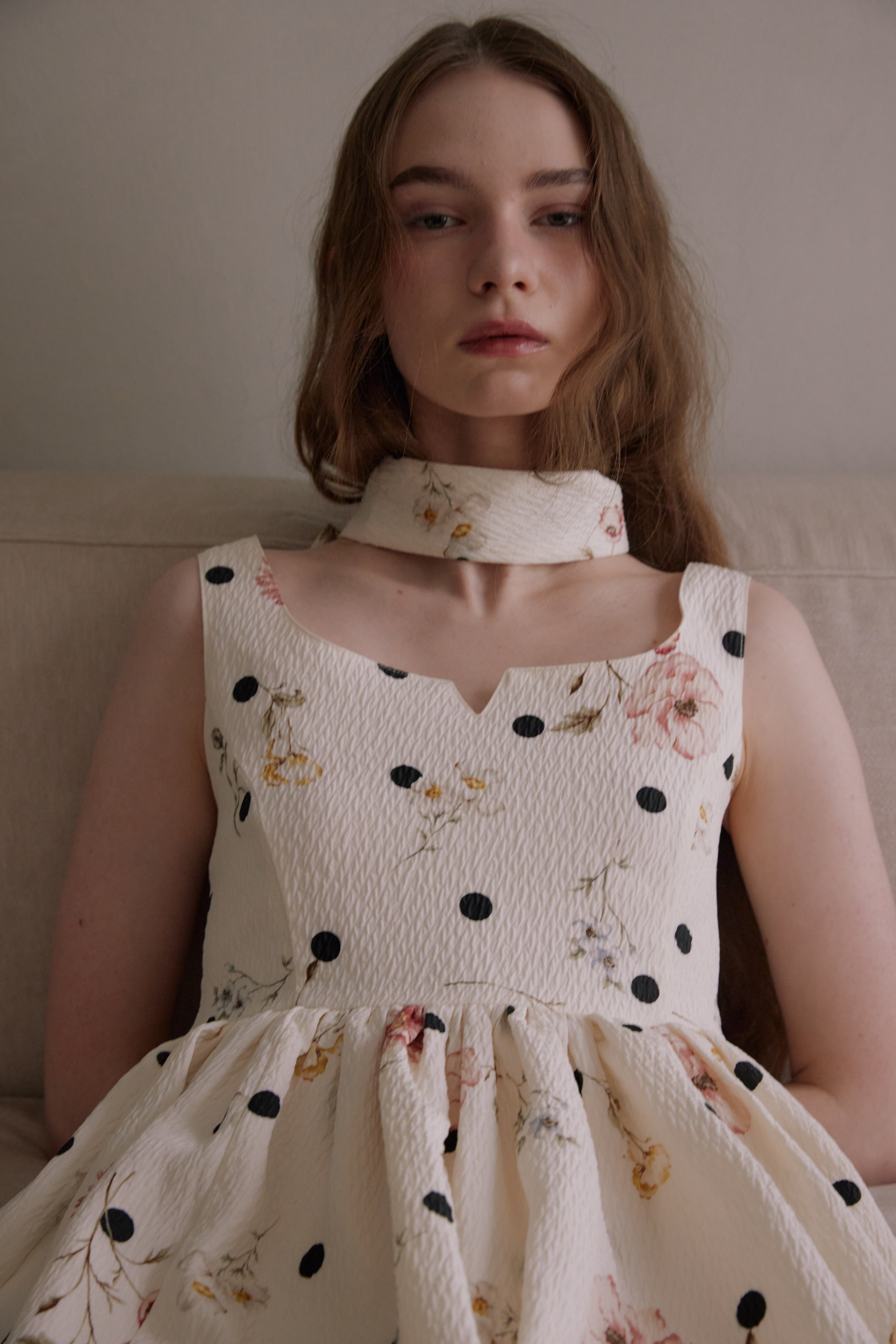 GARDEN DOT ONE-PIECE