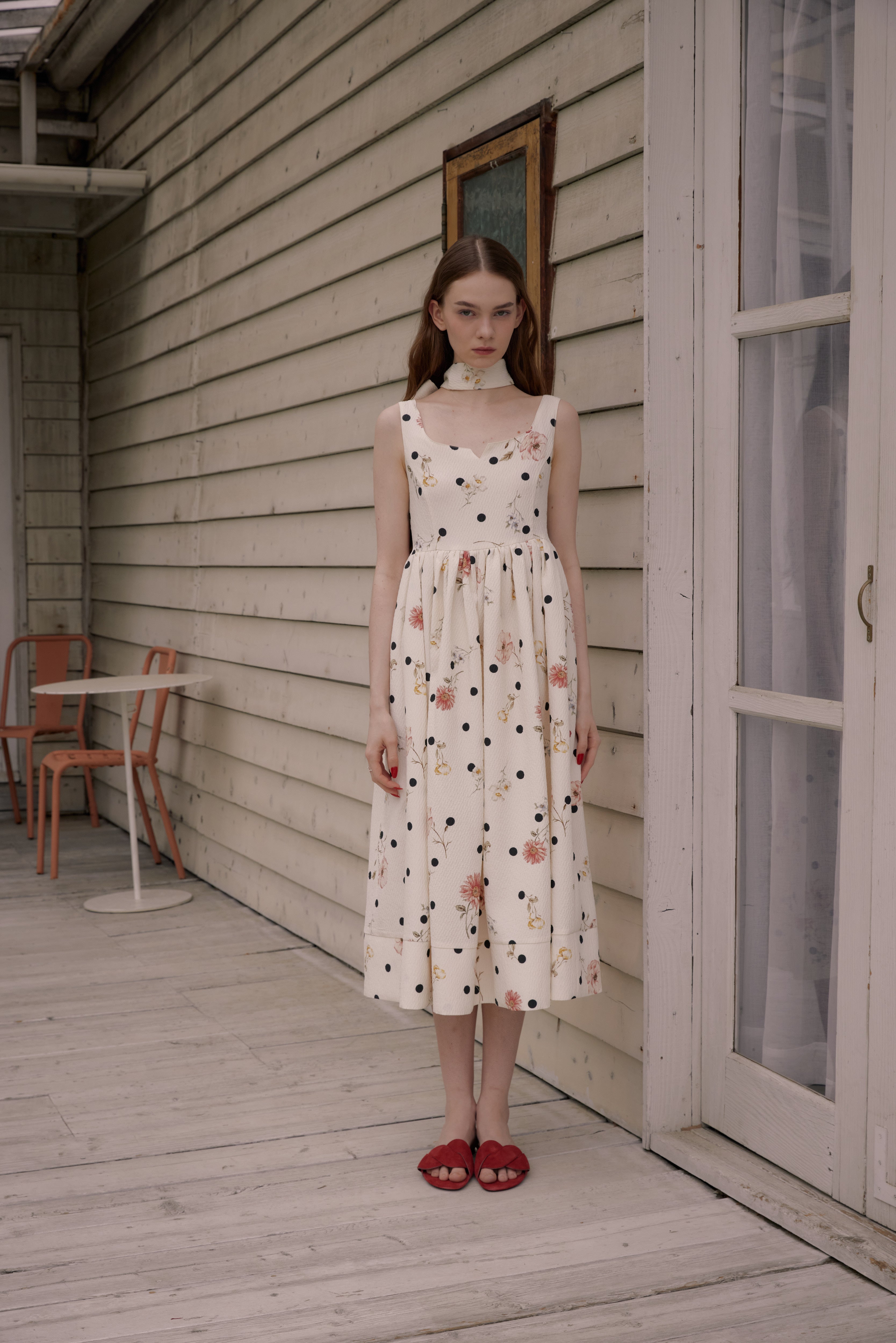 GARDEN DOT ONE-PIECE