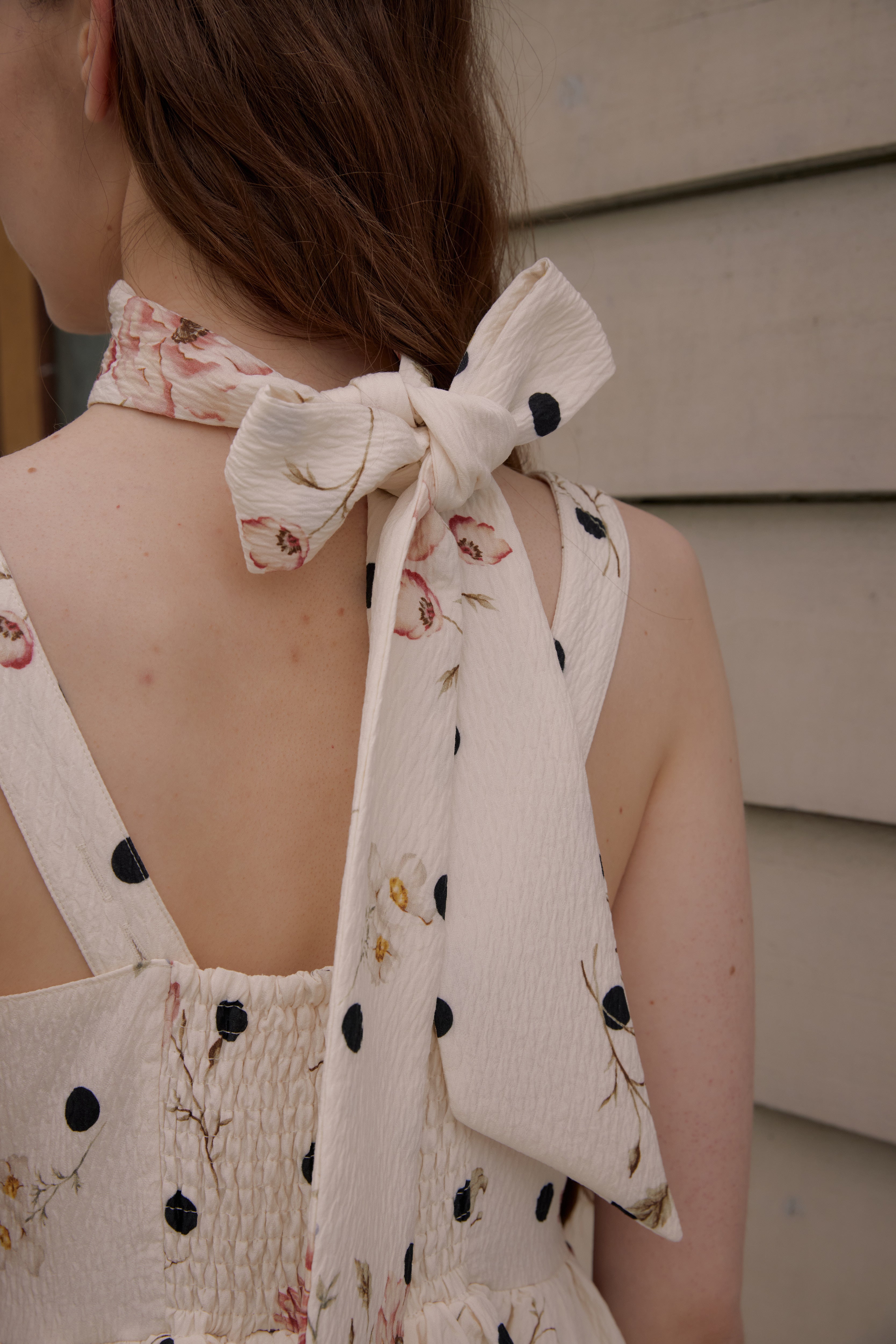 GARDEN DOT ONE-PIECE