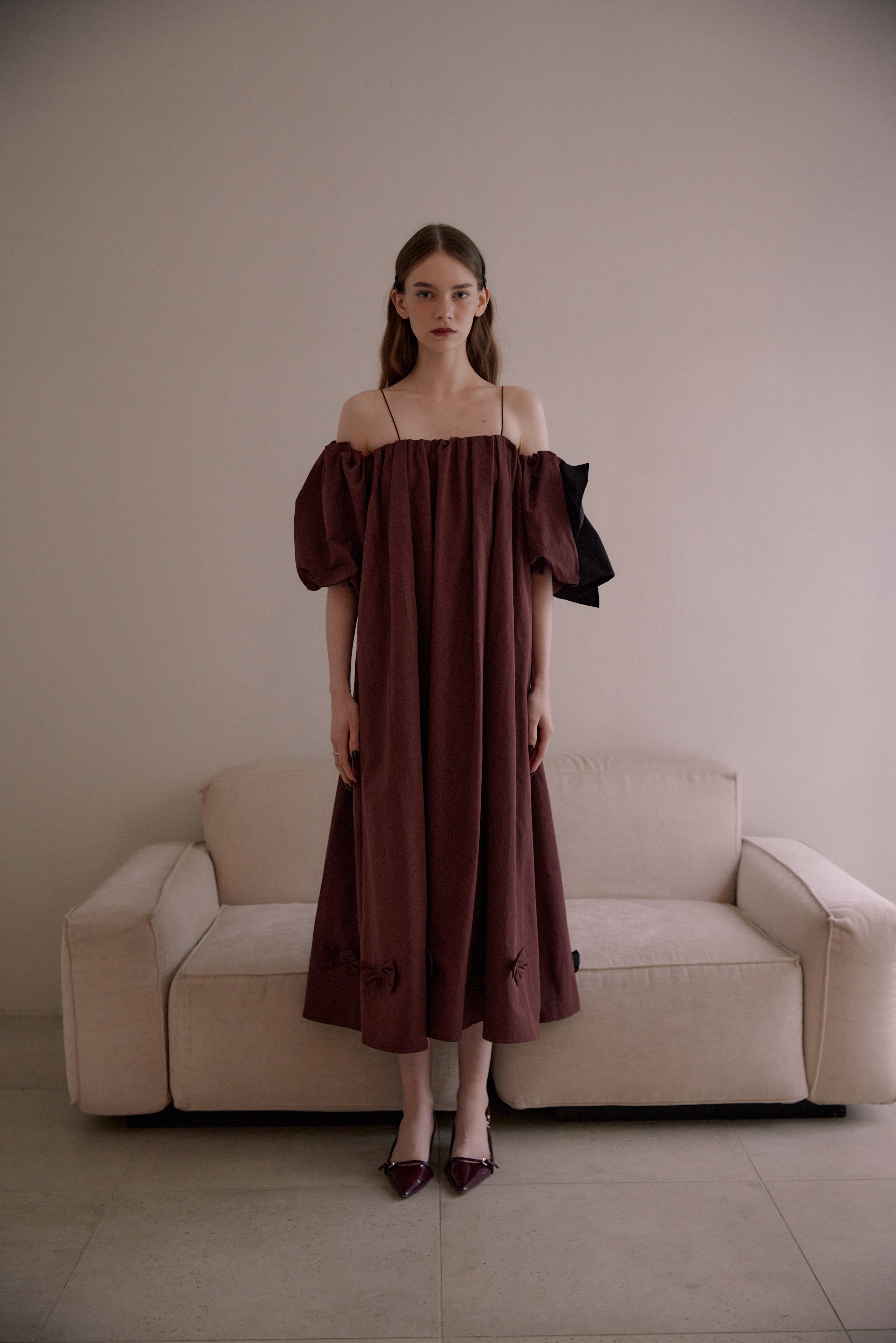 【NEW COLOR】RIBBON FÊTE ONE-PIECE