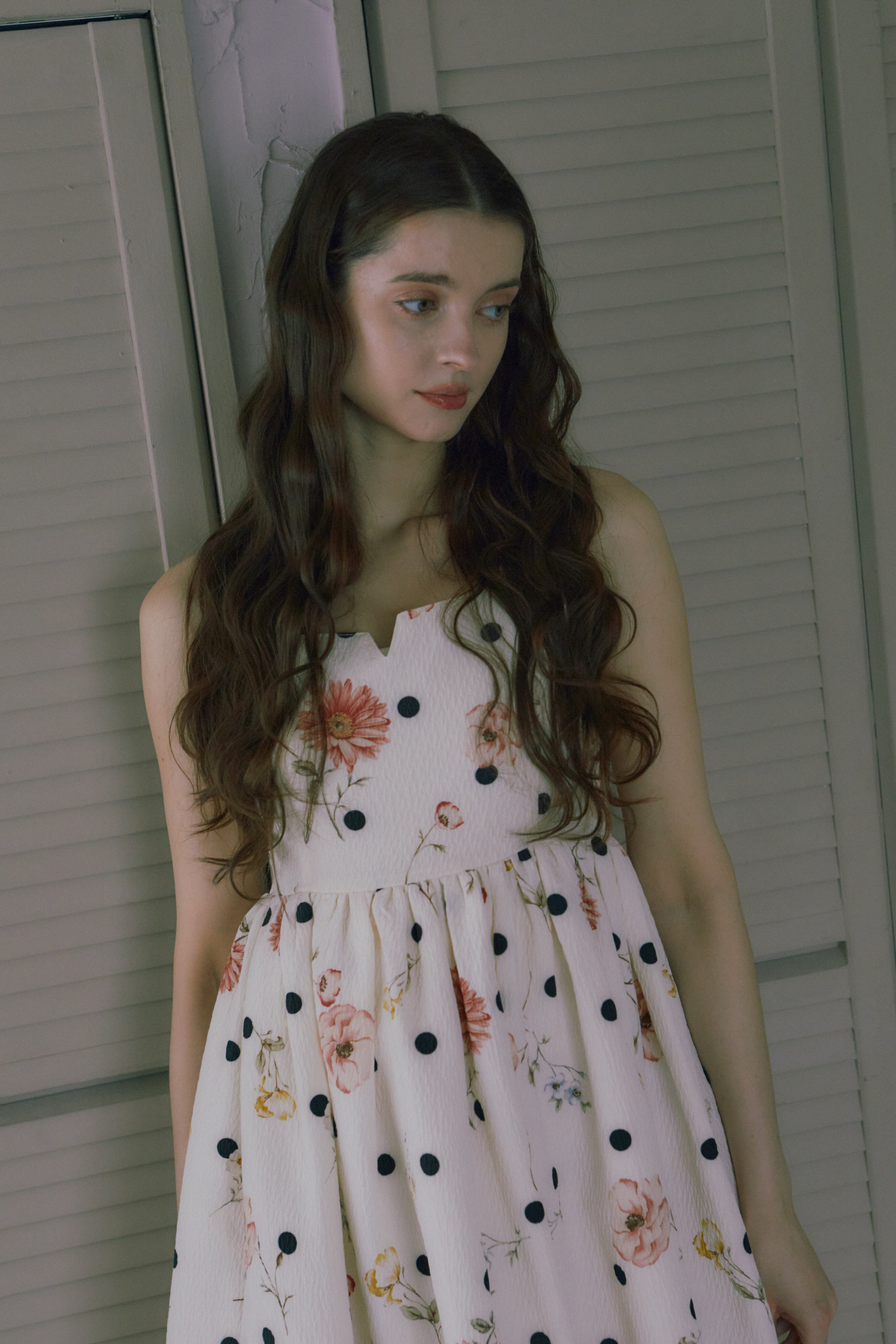 GARDEN DOT ONE-PIECE