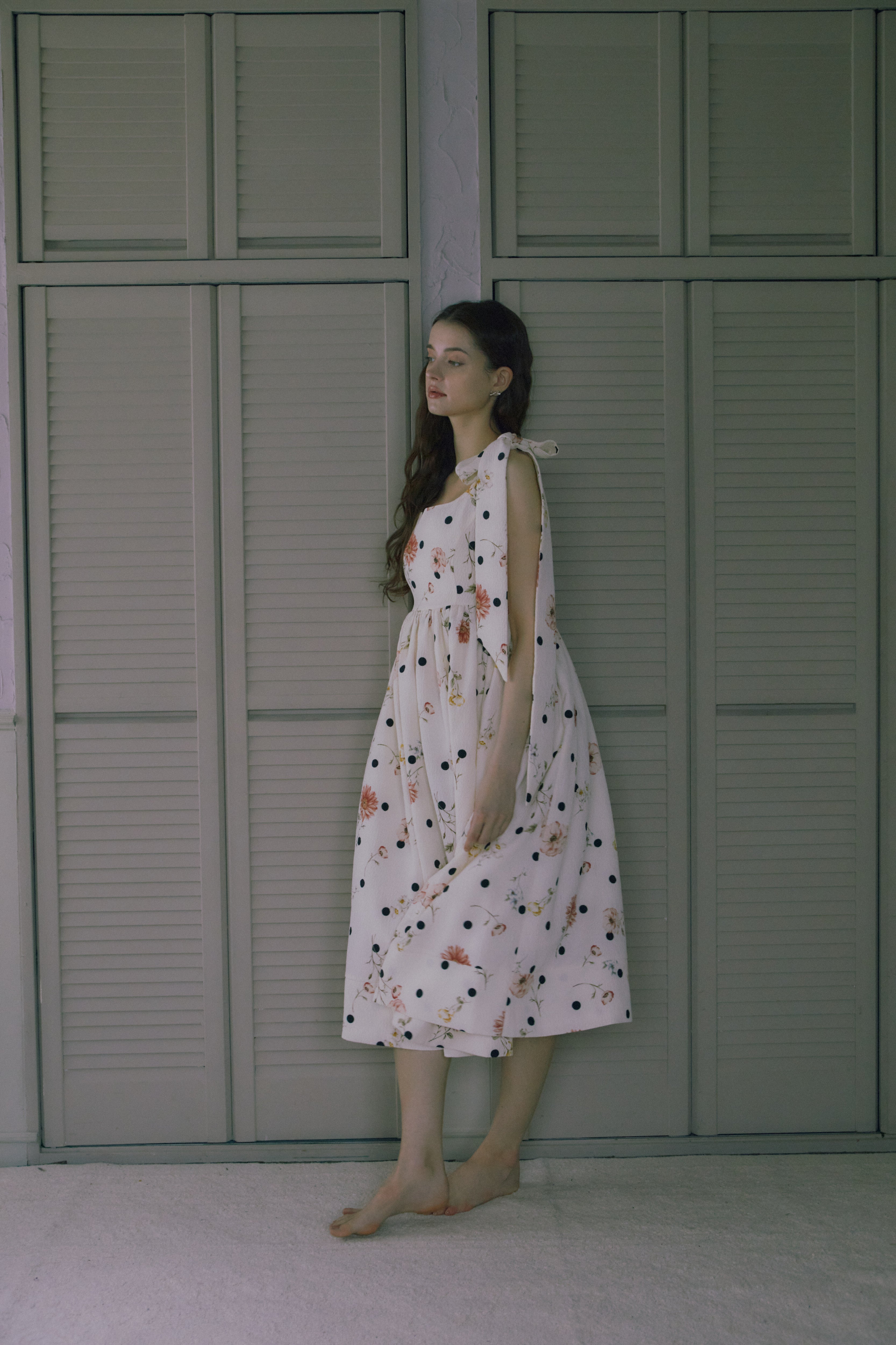 GARDEN DOT ONE-PIECE