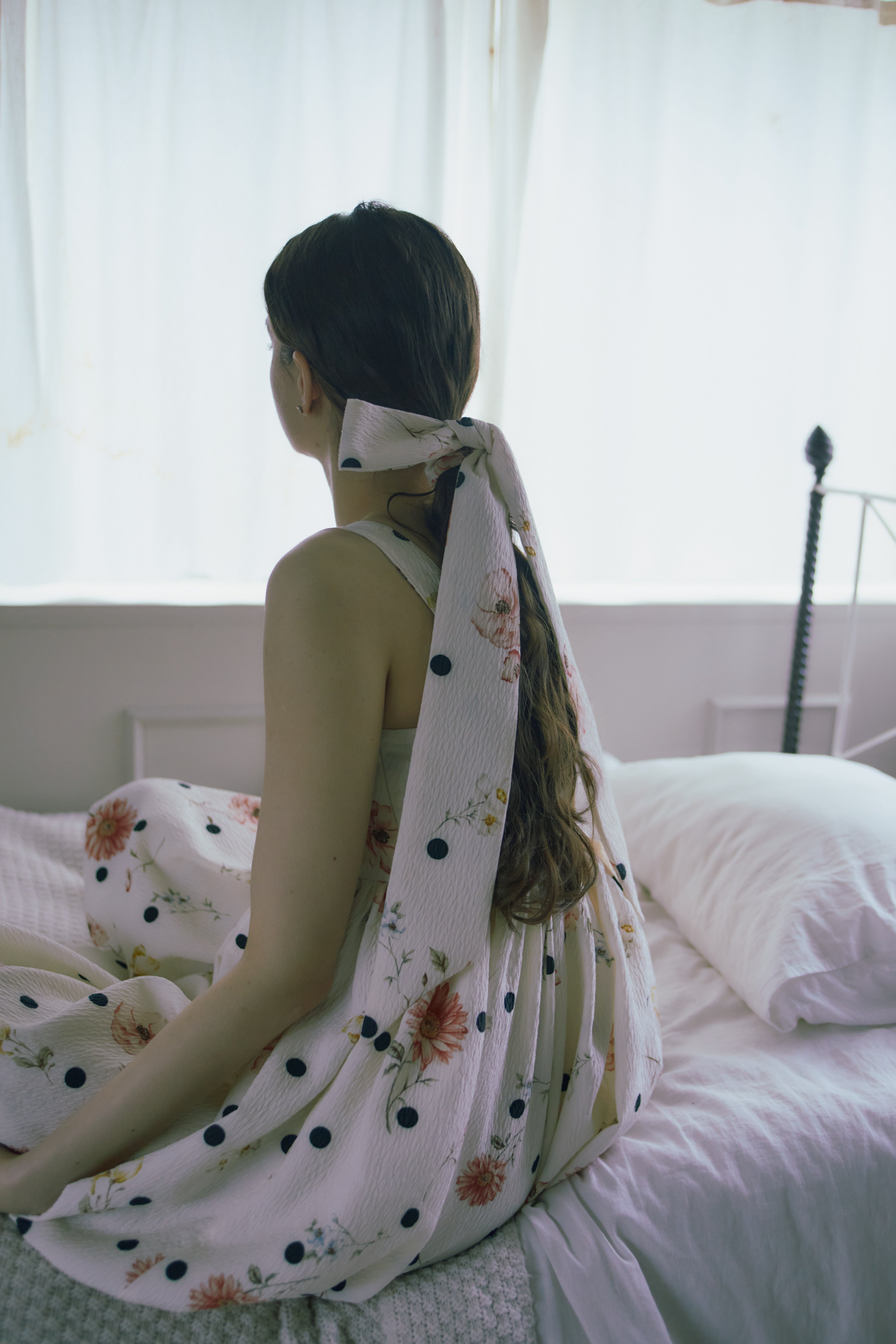 GARDEN DOT ONE-PIECE