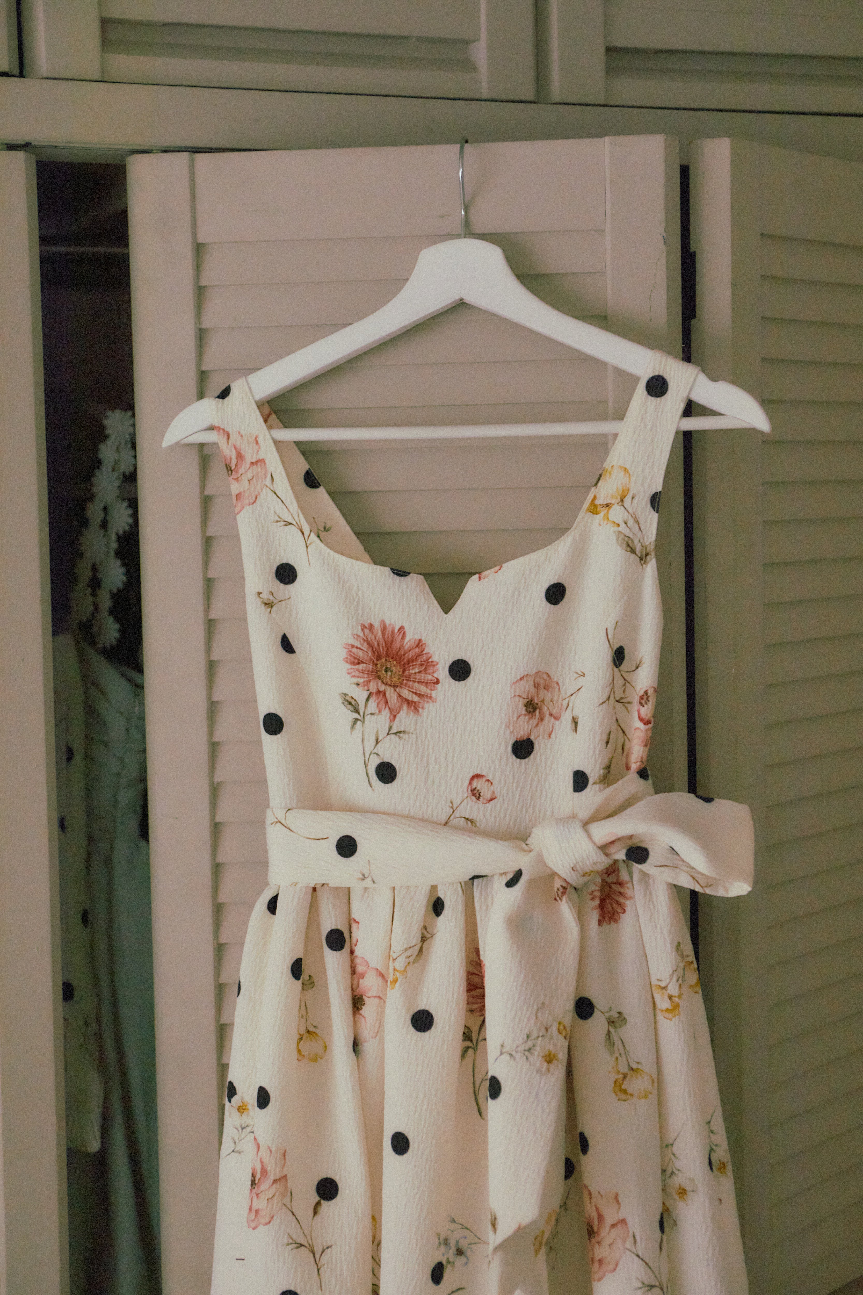 GARDEN DOT ONE-PIECE