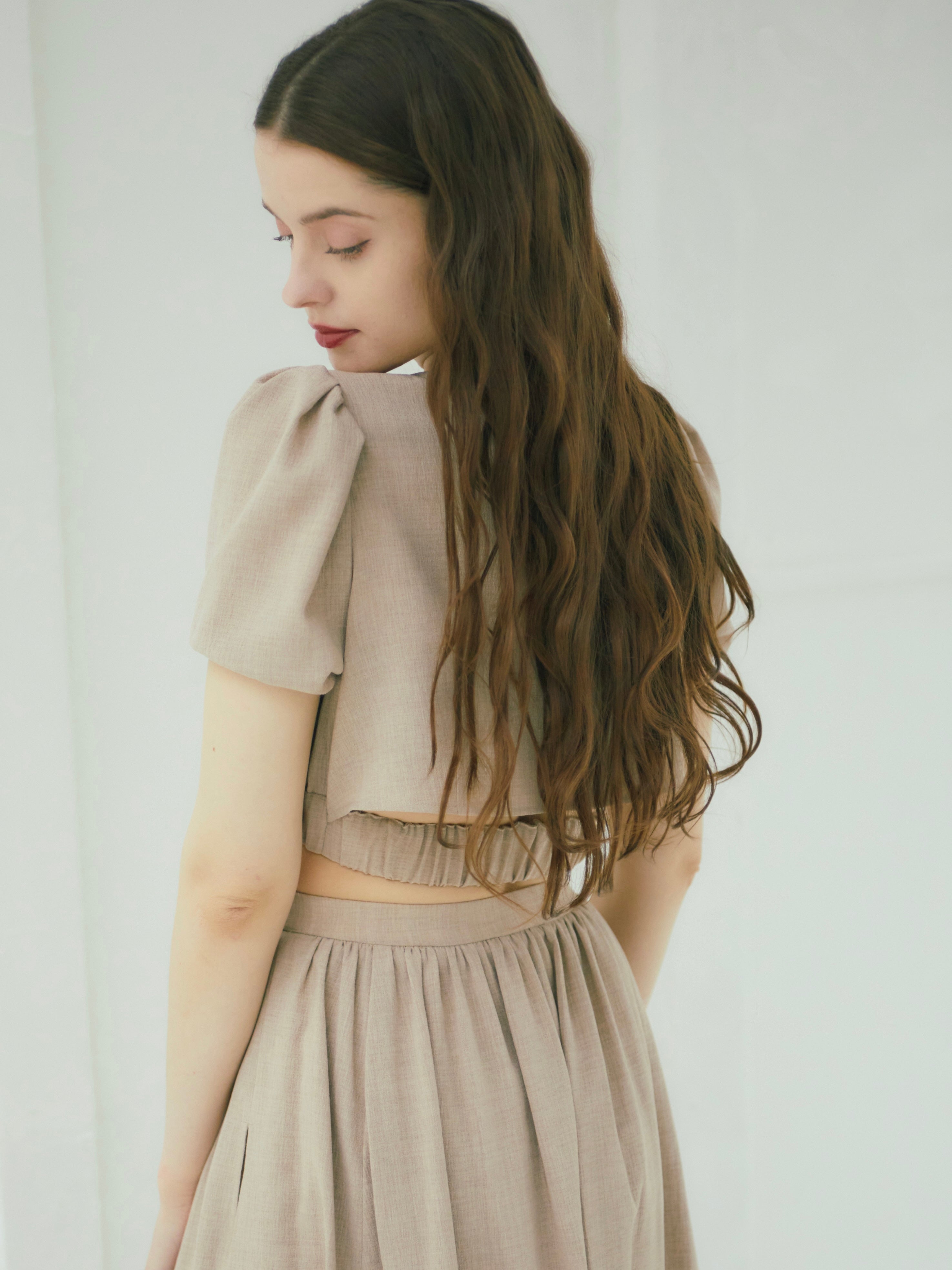 【Made in Japan】 Nuito puff top