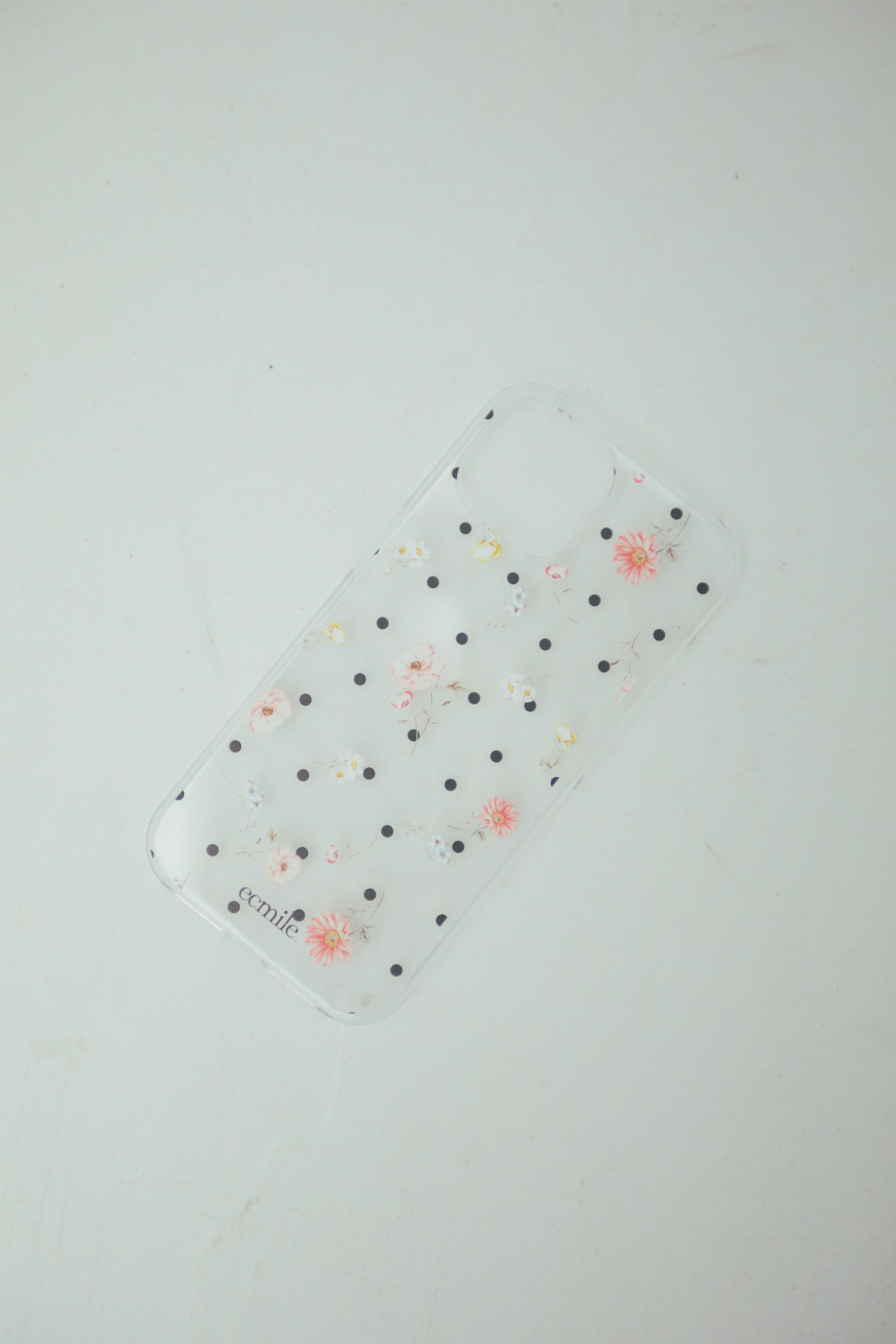 【受注販売】Original dot flower iPhone case