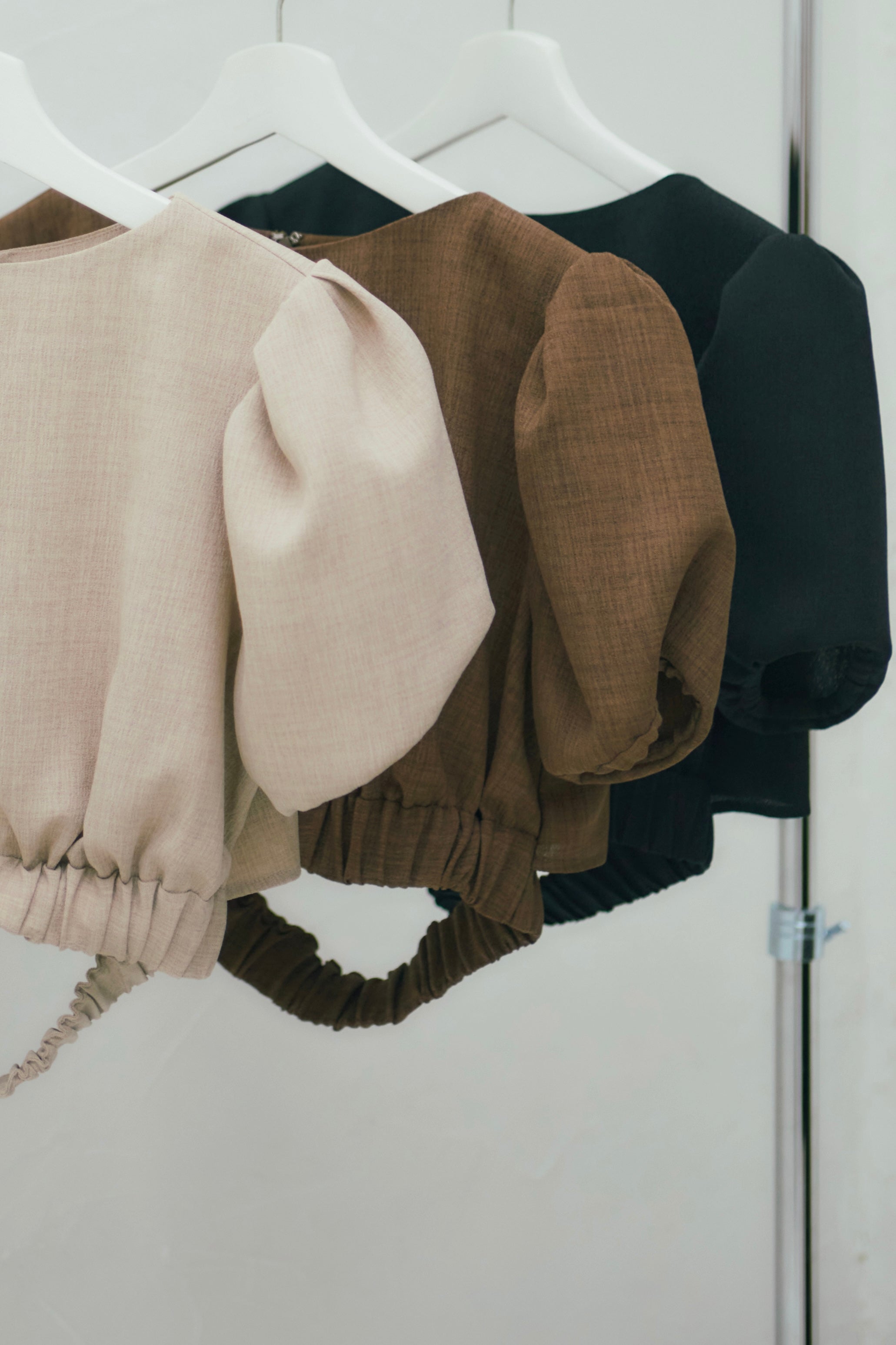 【Made in Japan】 NUITO PUFF TOP