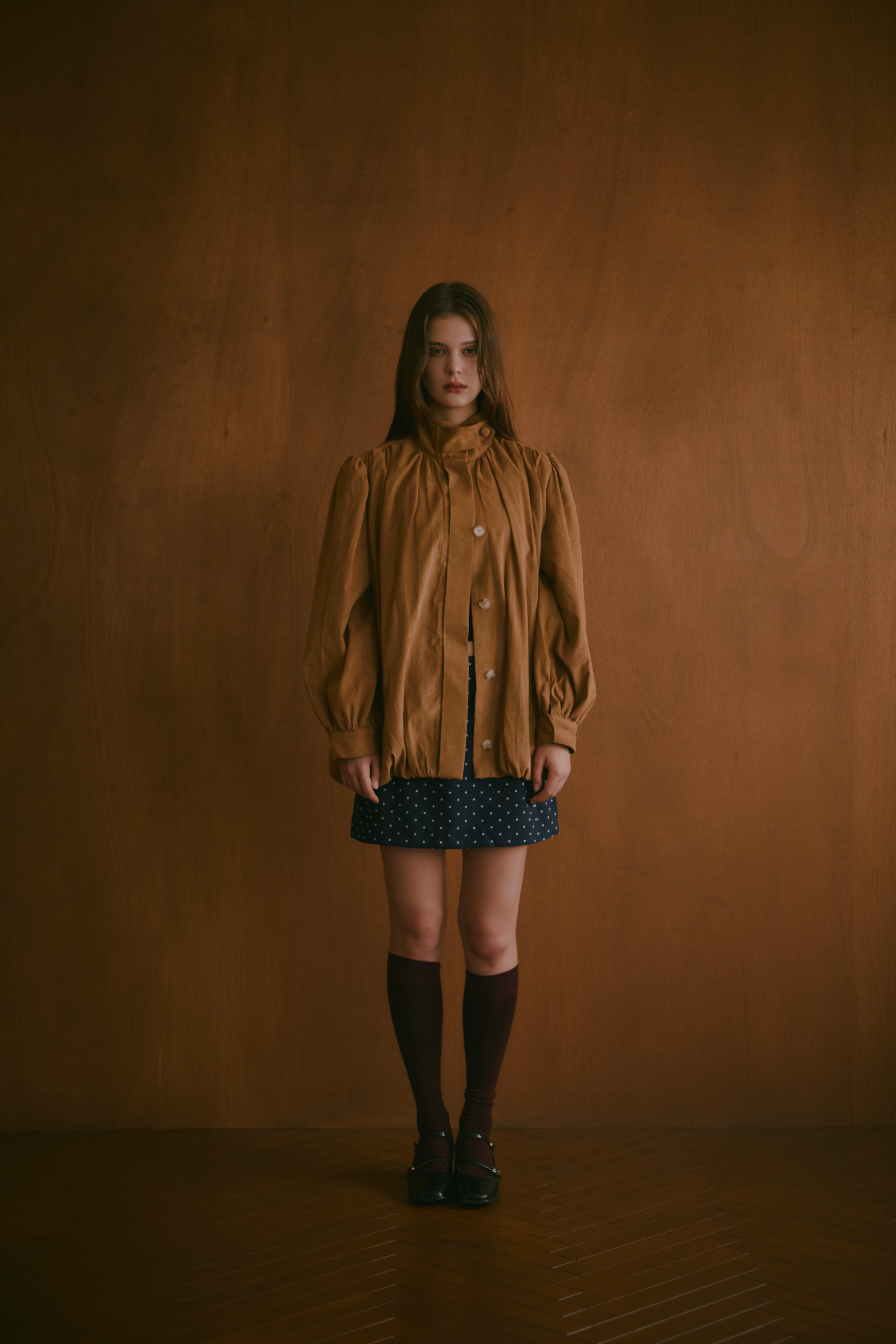 【MADE IN JAPAN】GATHER PUFF JACKET