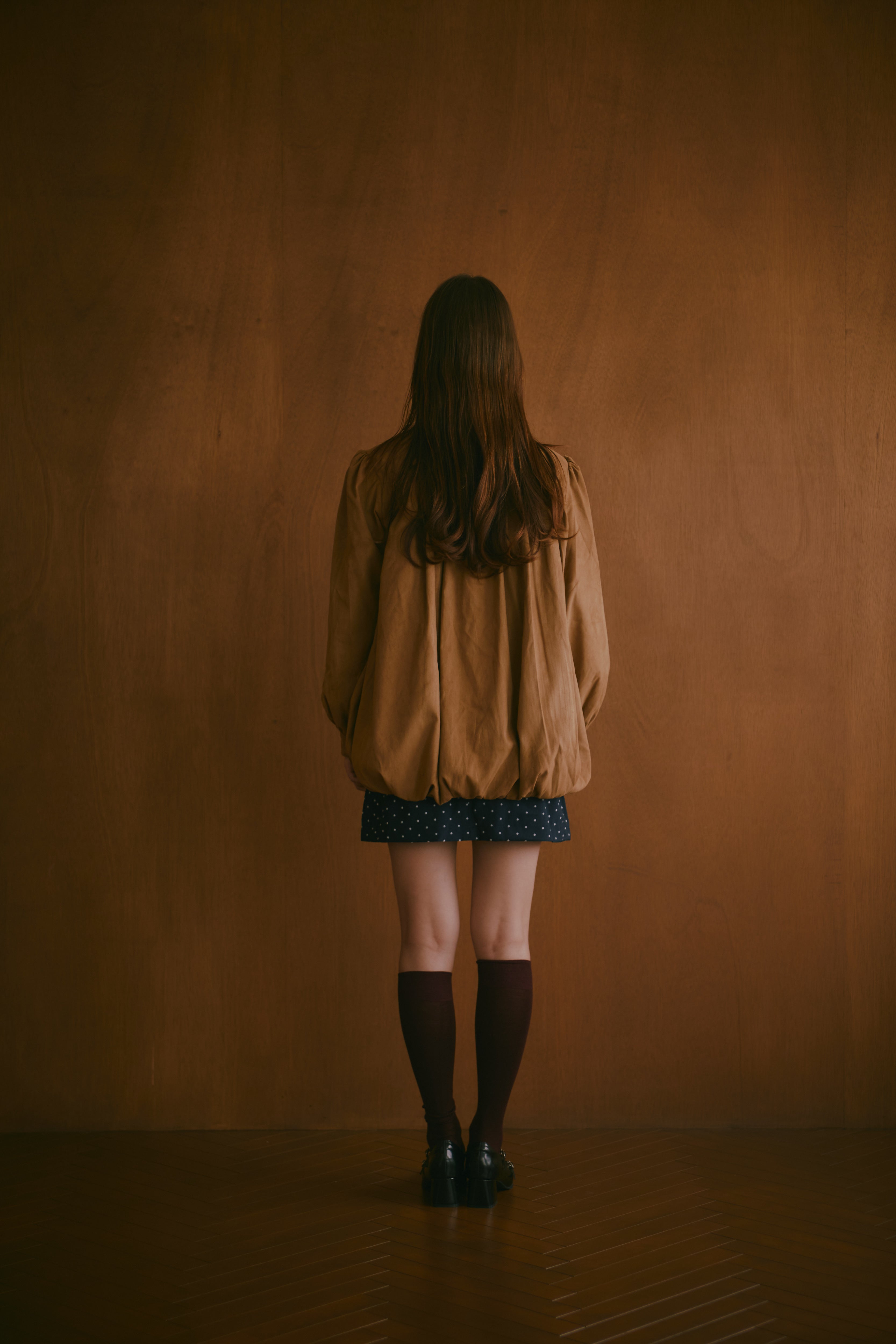 【MADE IN JAPAN】GATHER PUFF JACKET