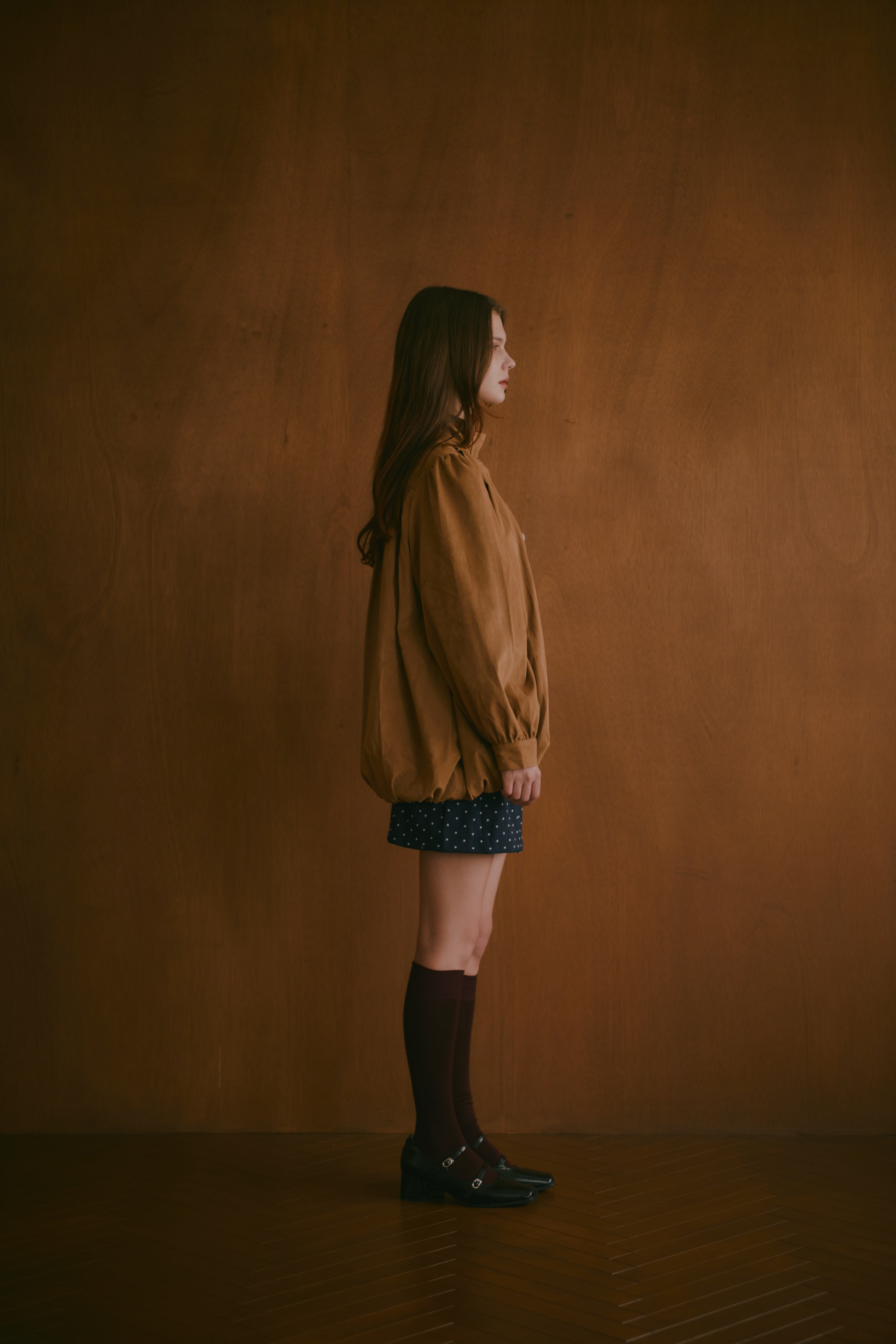 【MADE IN JAPAN】GATHER PUFF JACKET