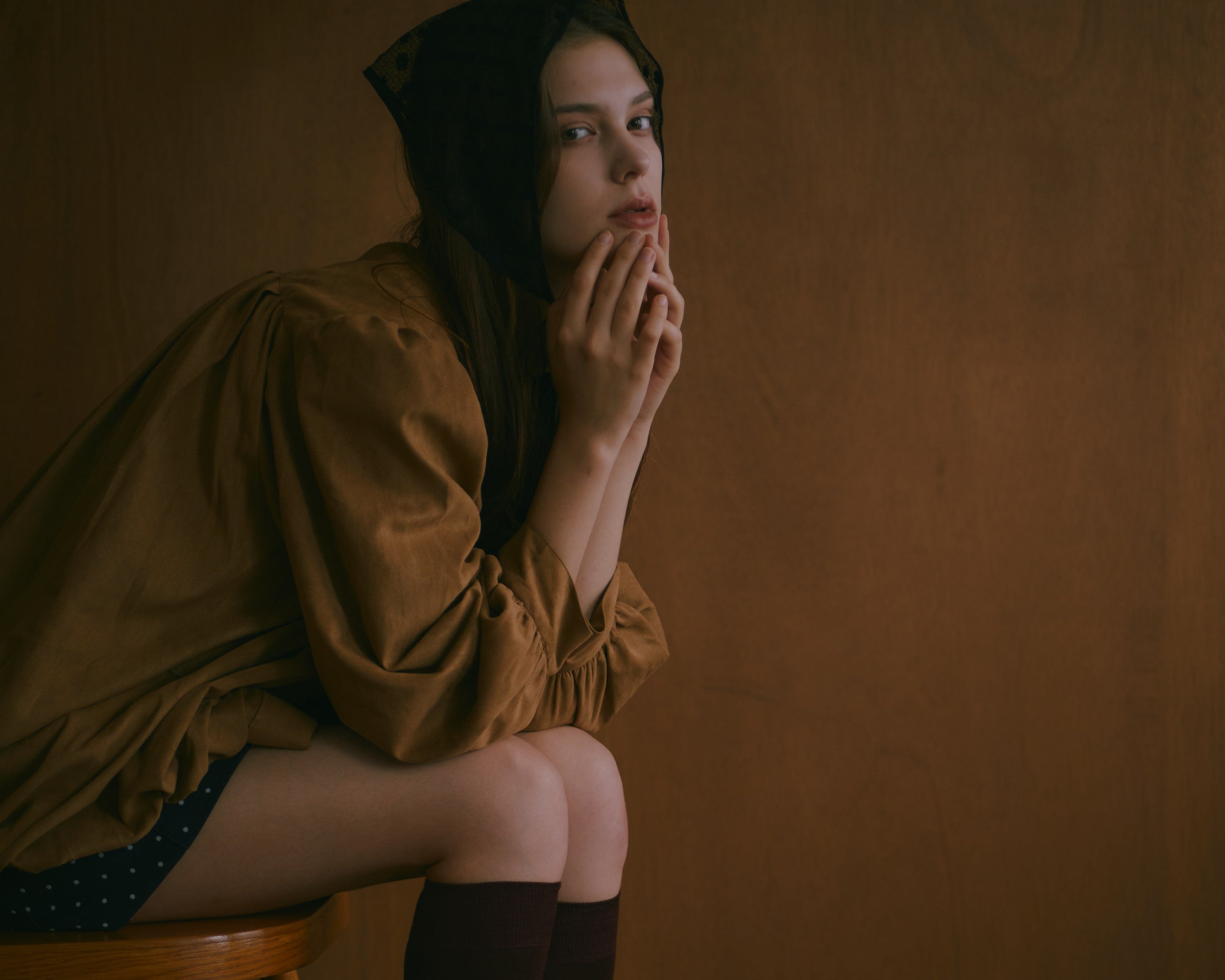 【MADE IN JAPAN】GATHER PUFF JACKET