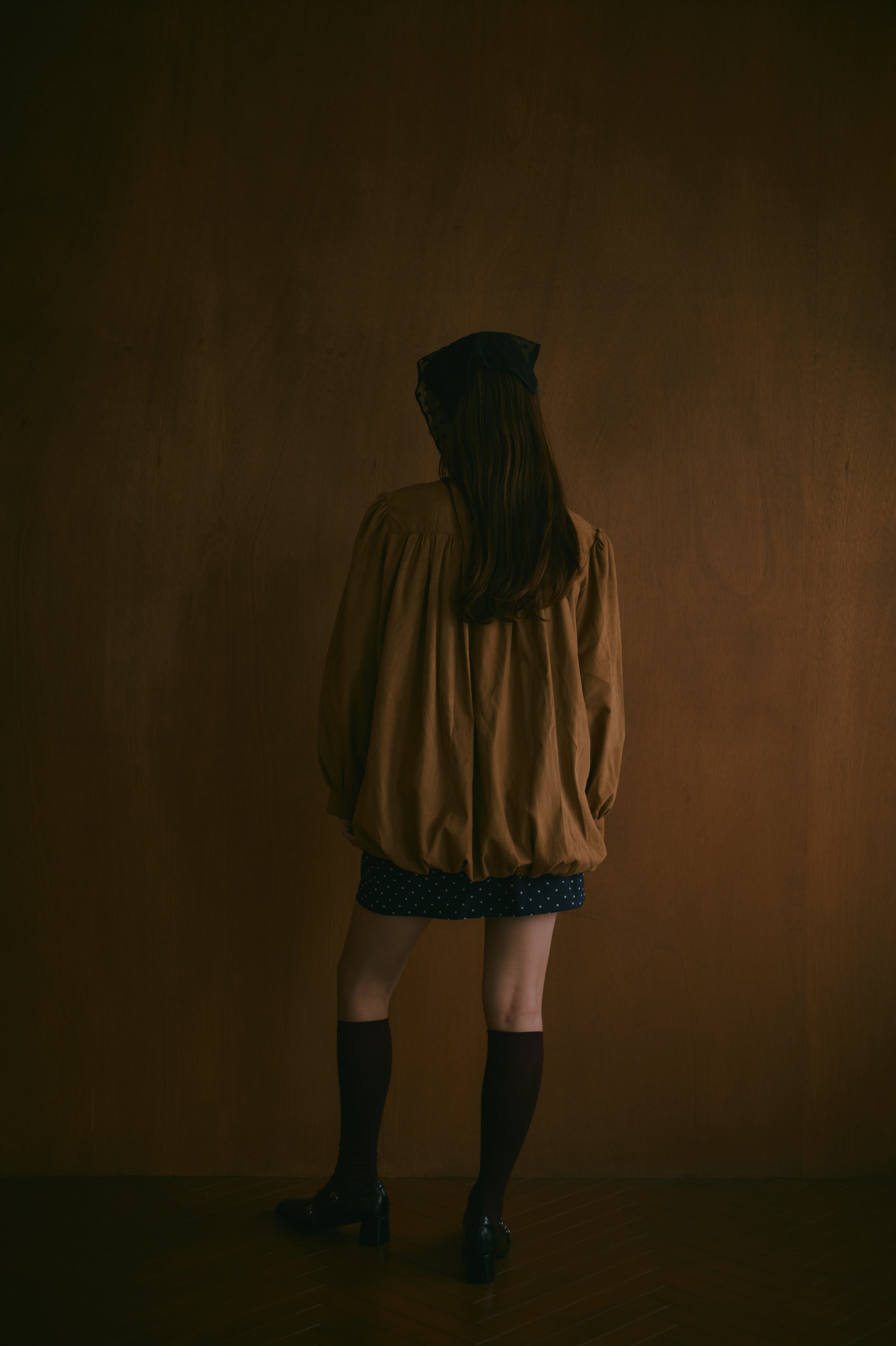 【MADE IN JAPAN】GATHER PUFF JACKET