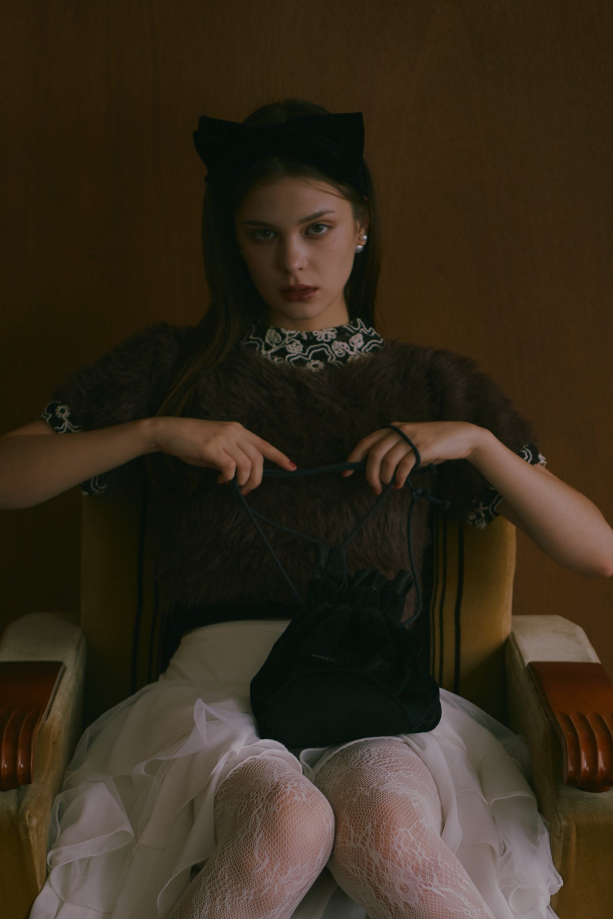 MUSE KNIT TOP