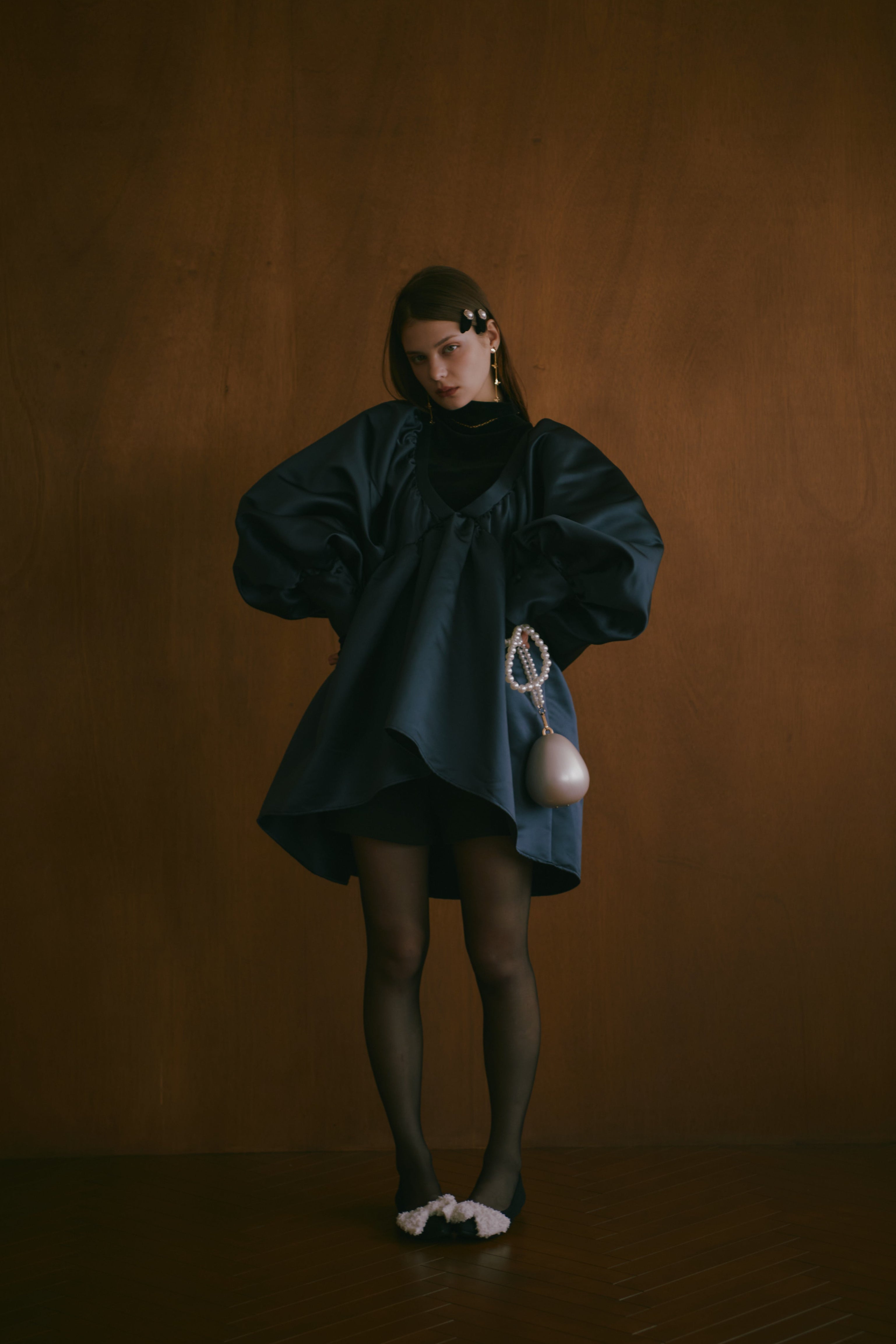 【Made in japan 】ÉTOILE SATIN MINI