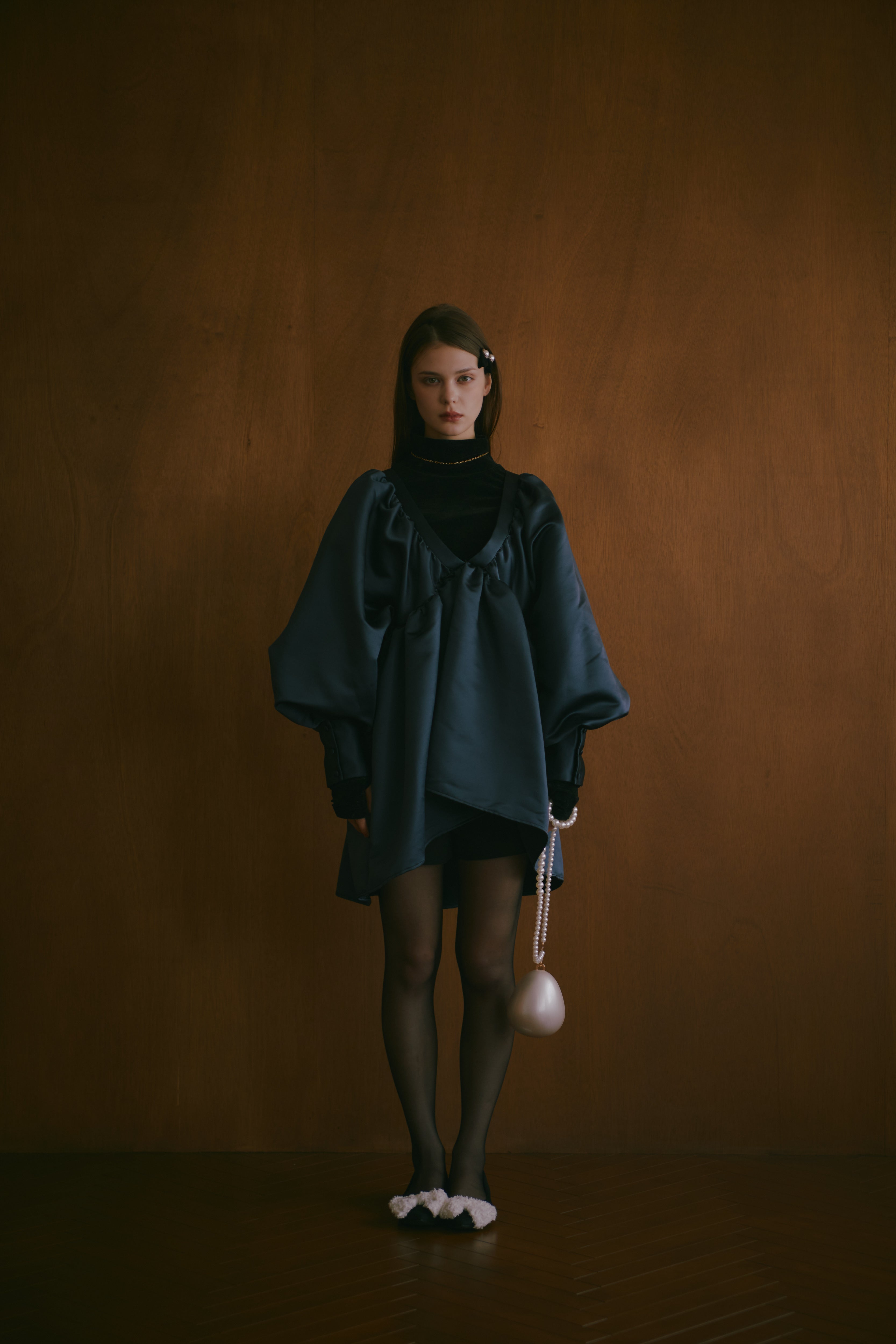 【Made in japan 】ÉTOILE SATIN MINI