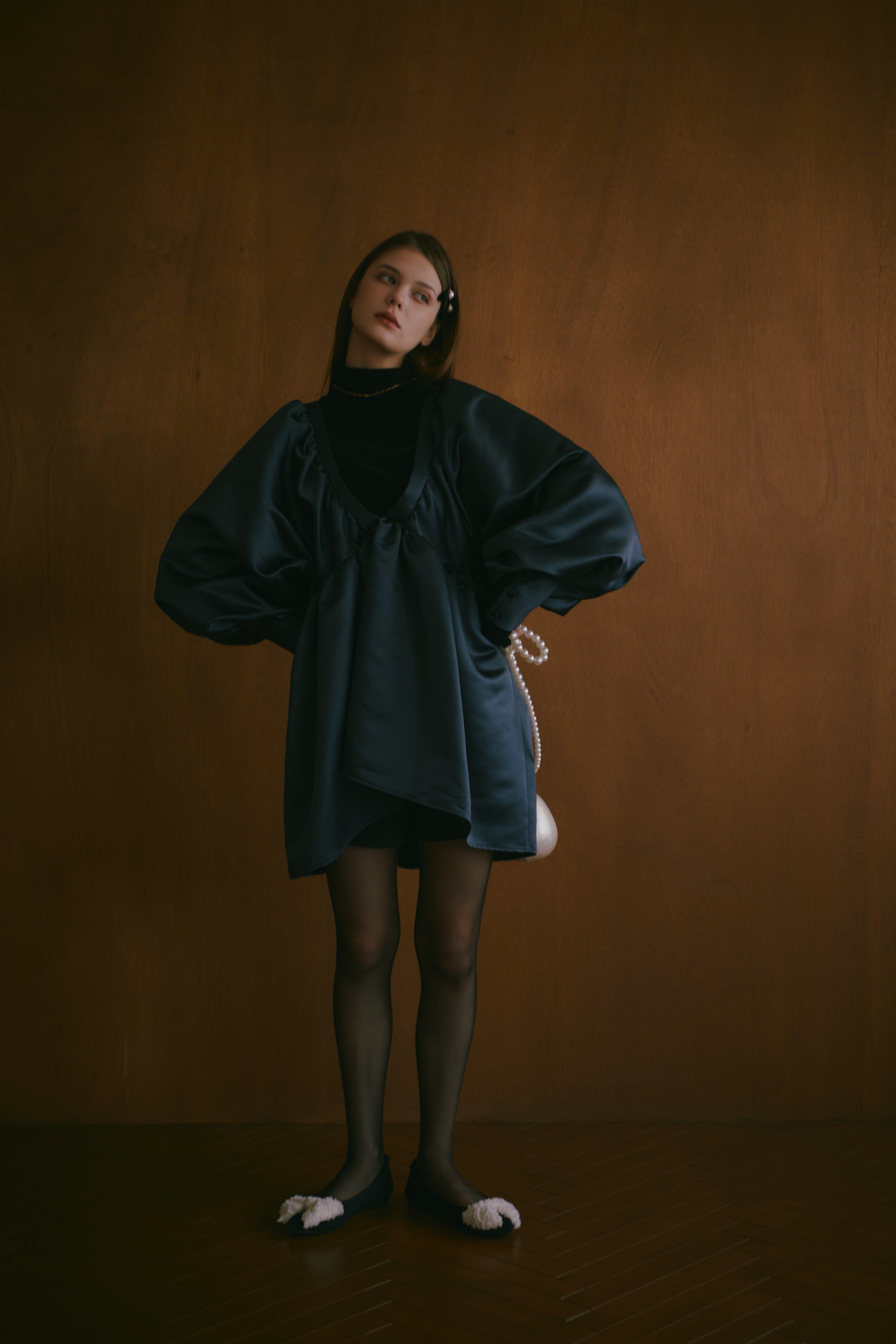 【Made in japan 】ÉTOILE SATIN MINI