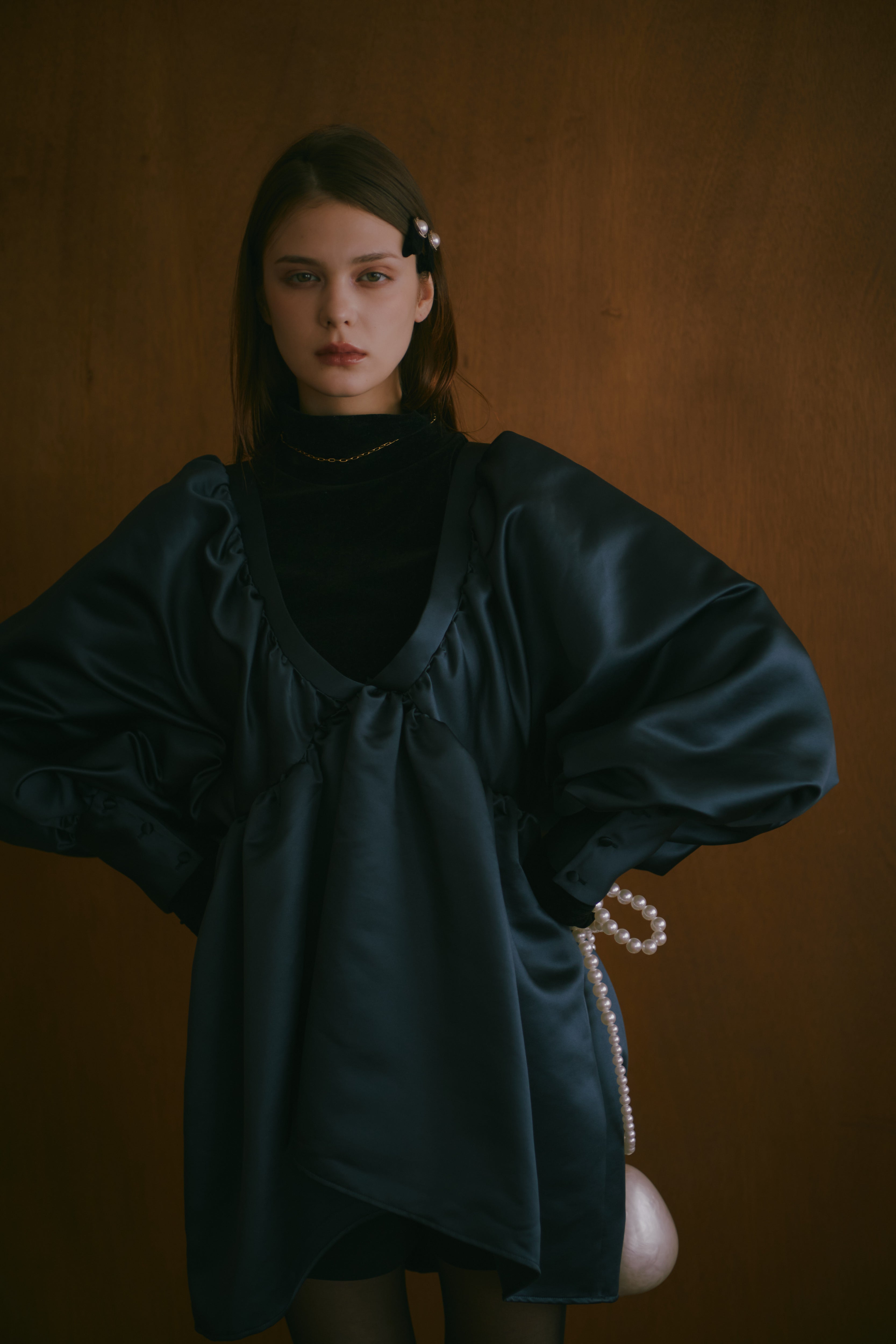 【Made in japan 】ÉTOILE SATIN MINI