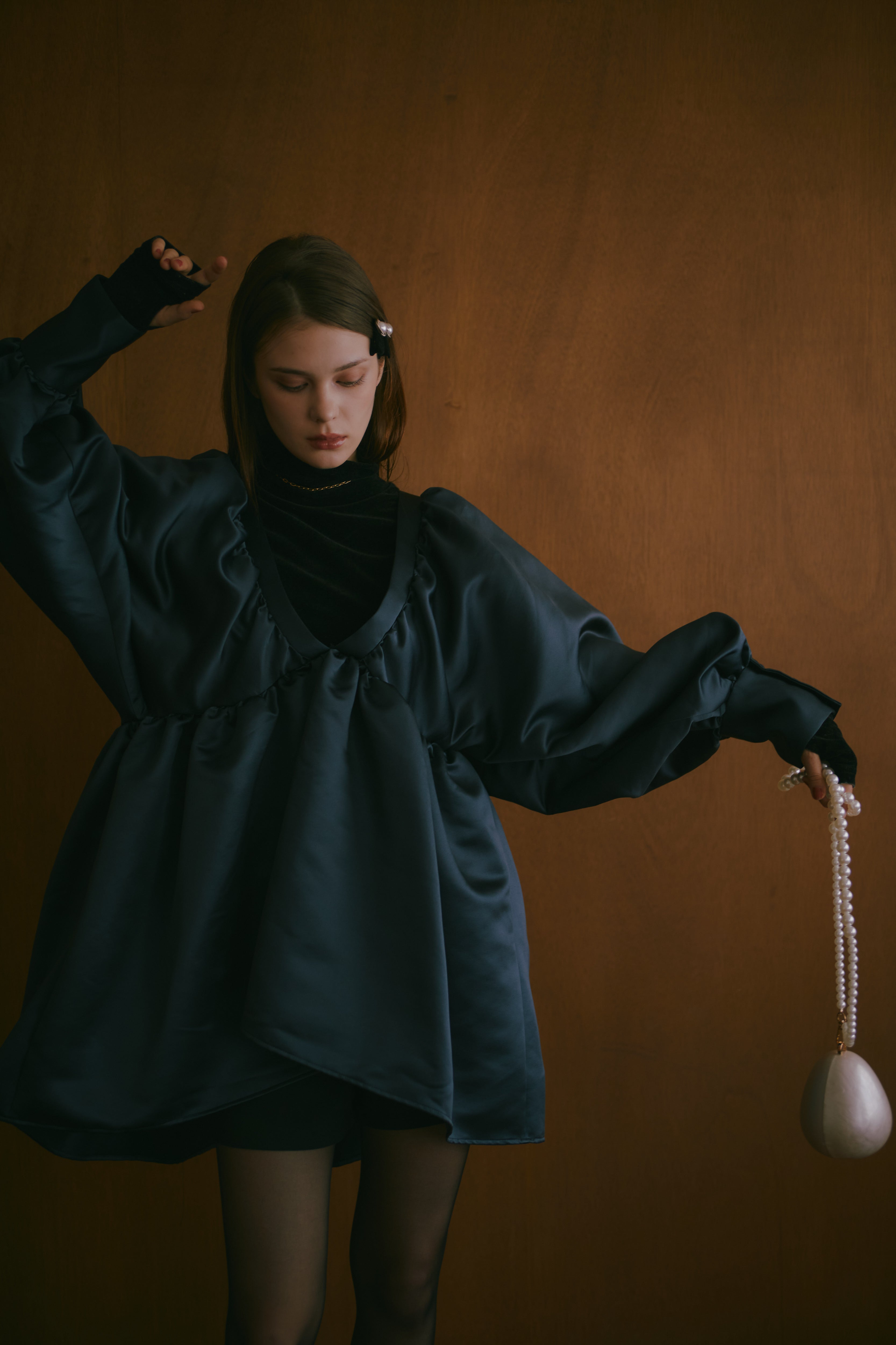 【Made in japan 】ÉTOILE SATIN MINI