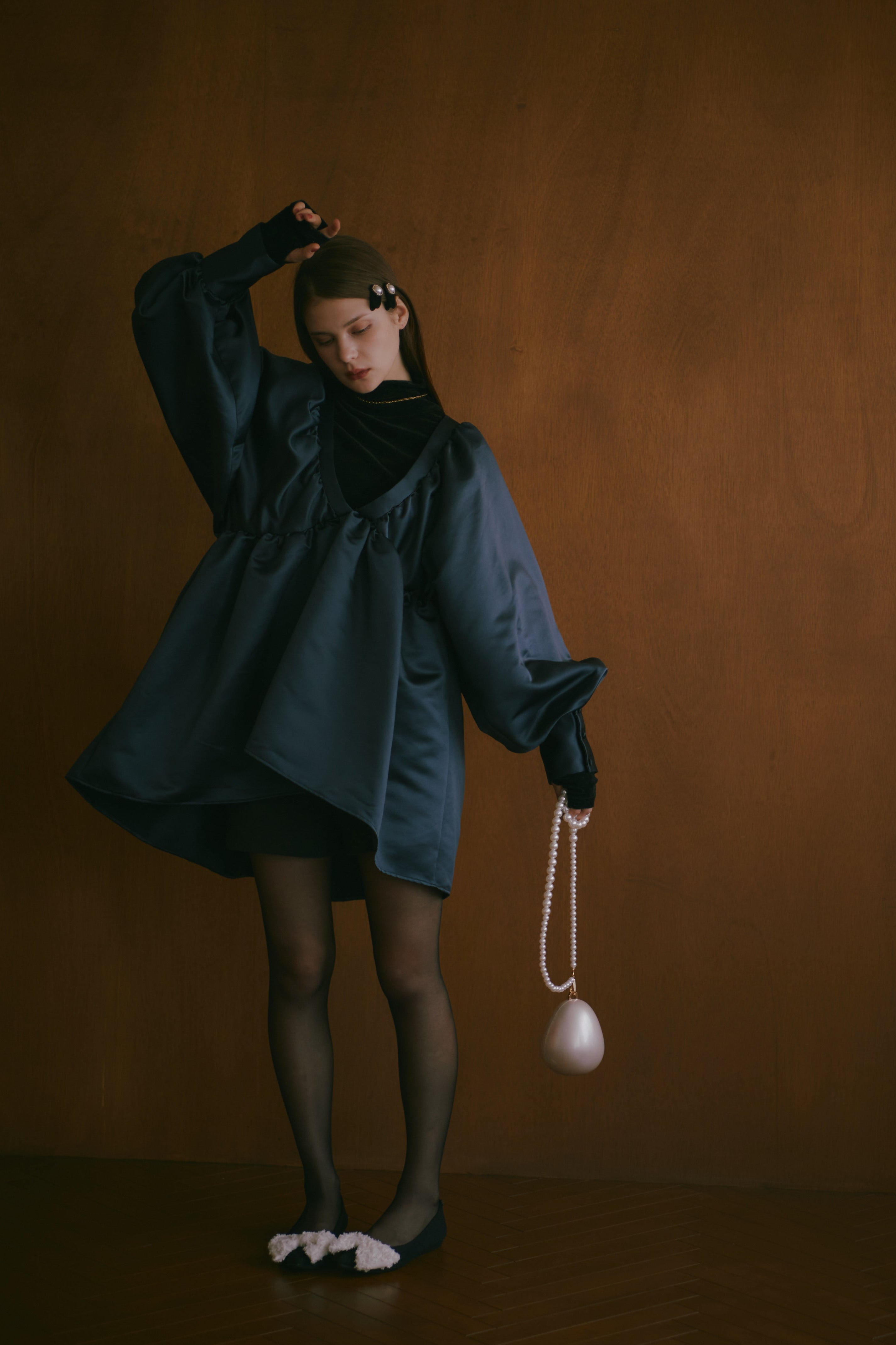 【Made in japan 】ÉTOILE SATIN MINI