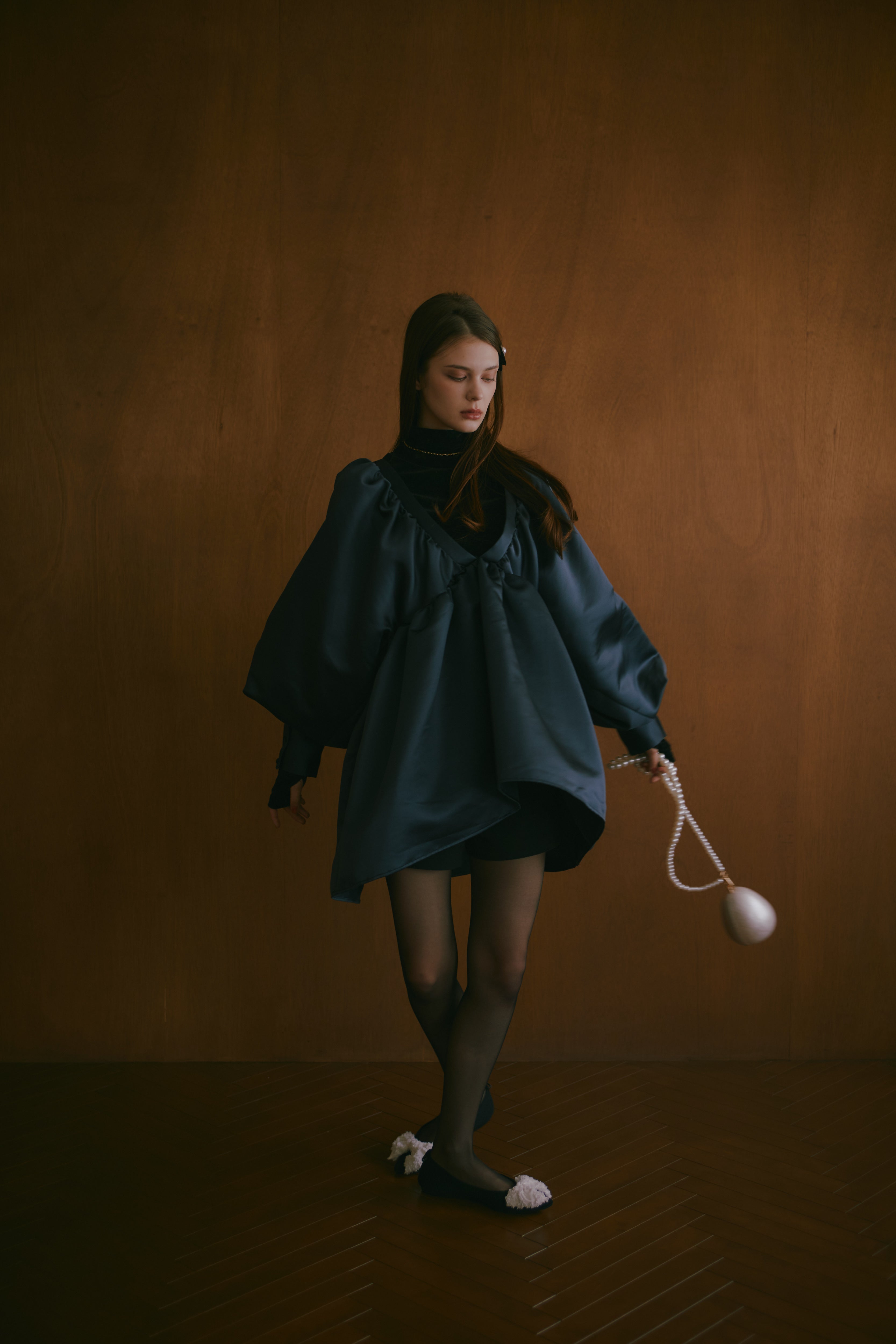 【Made in japan 】ÉTOILE SATIN MINI