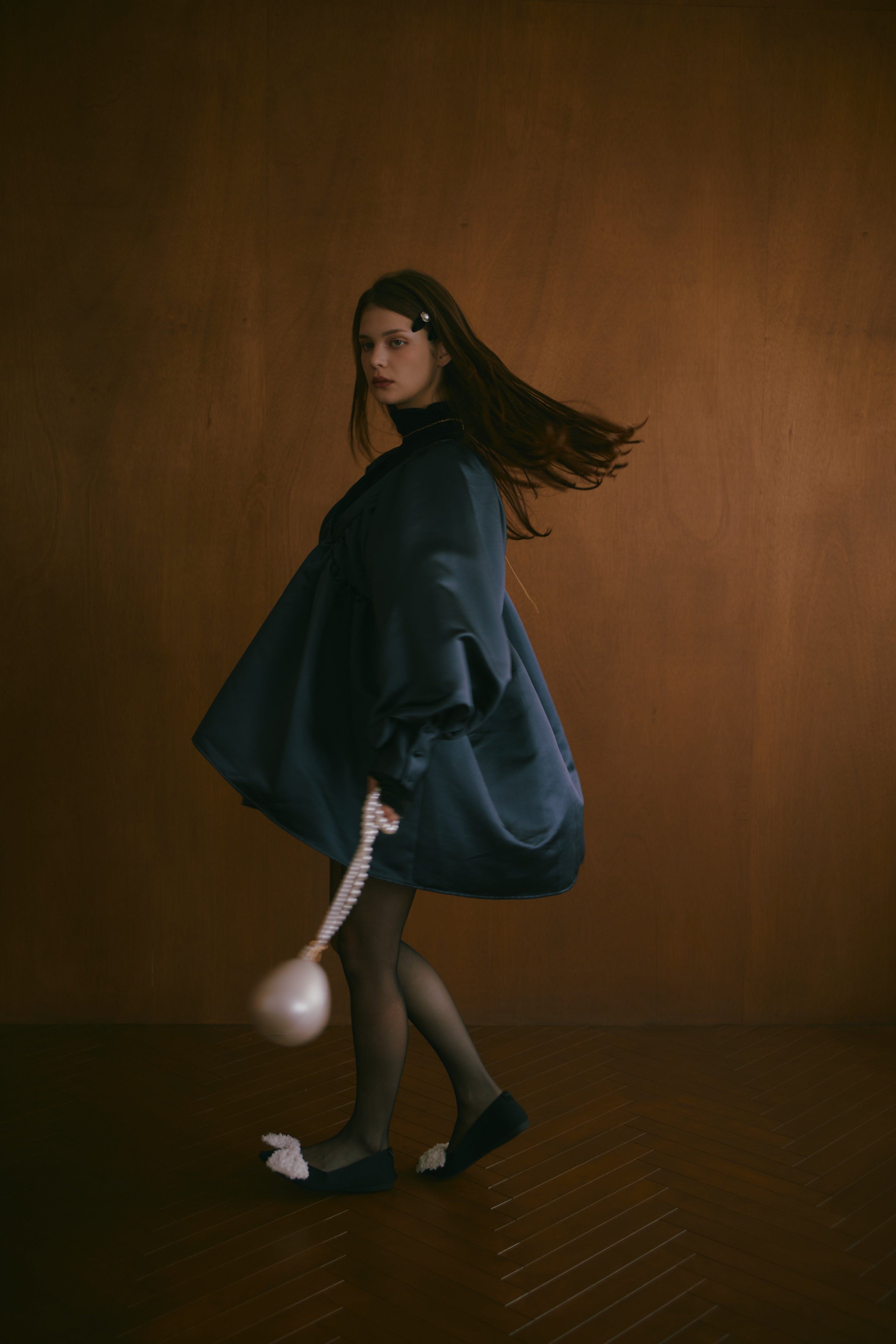 【Made in japan 】ÉTOILE SATIN MINI