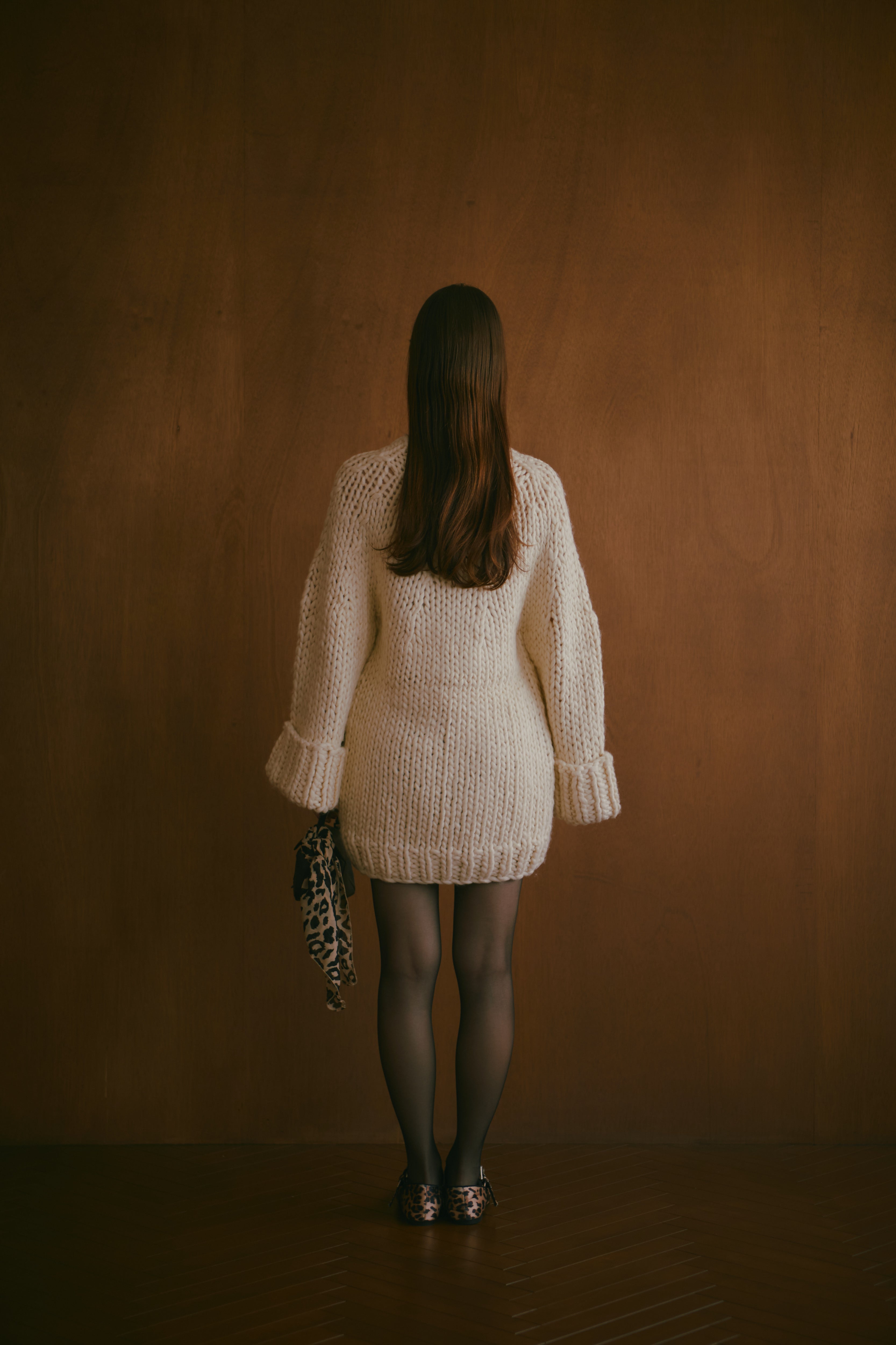 FLAIR ARTISAN KNIT ONE-PIECE