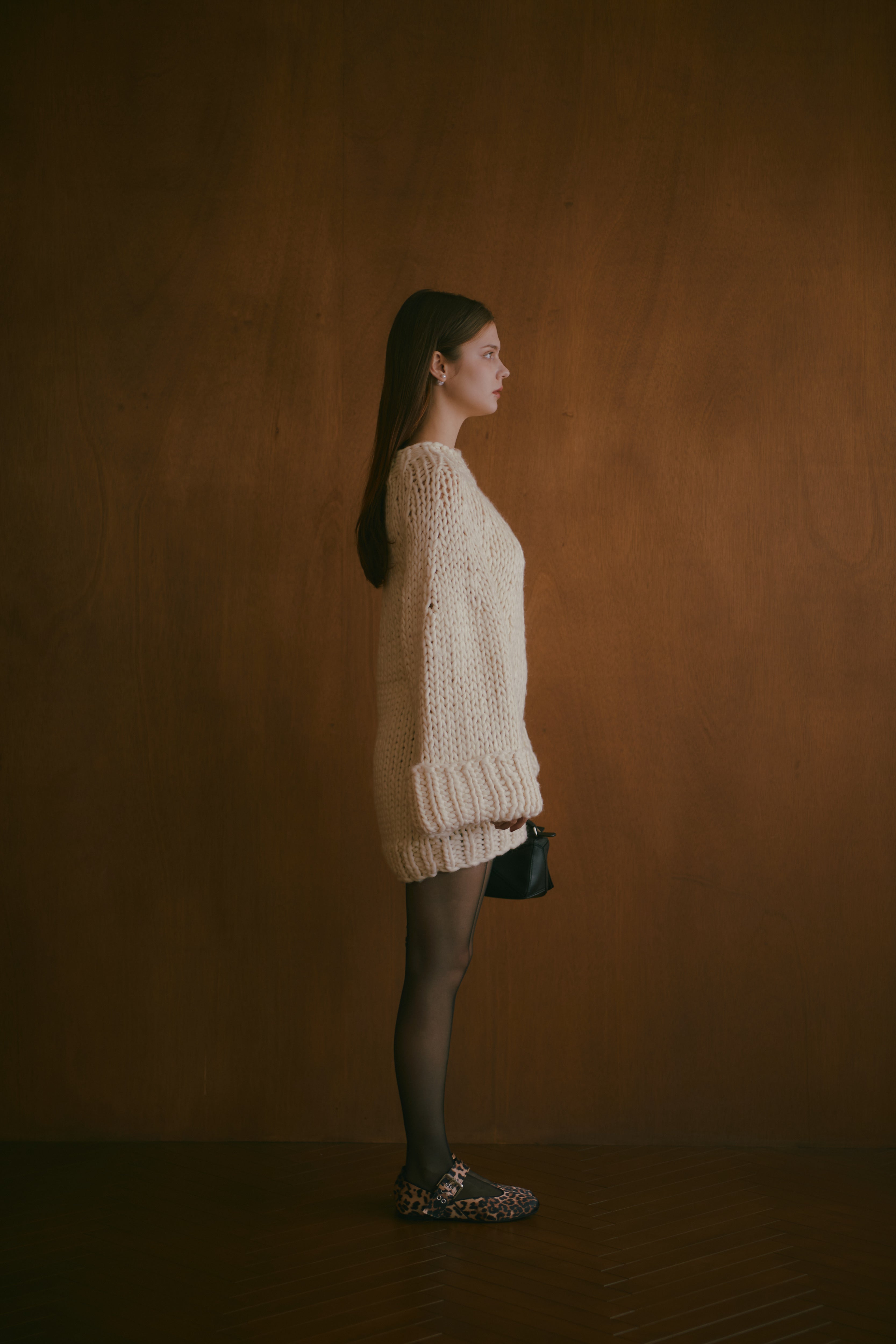 FLAIR ARTISAN KNIT ONE-PIECE