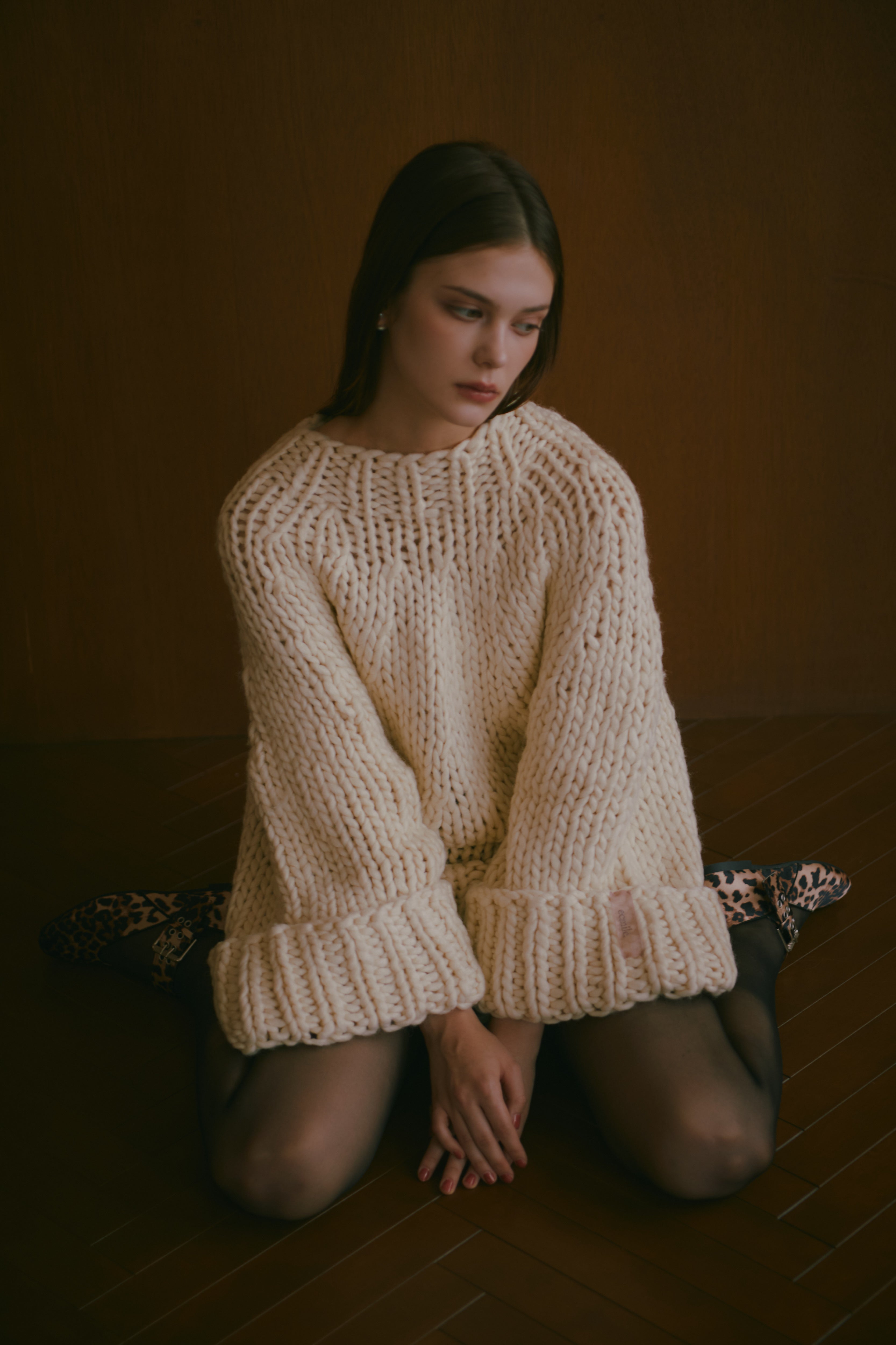 FLAIR ARTISAN KNIT ONE-PIECE