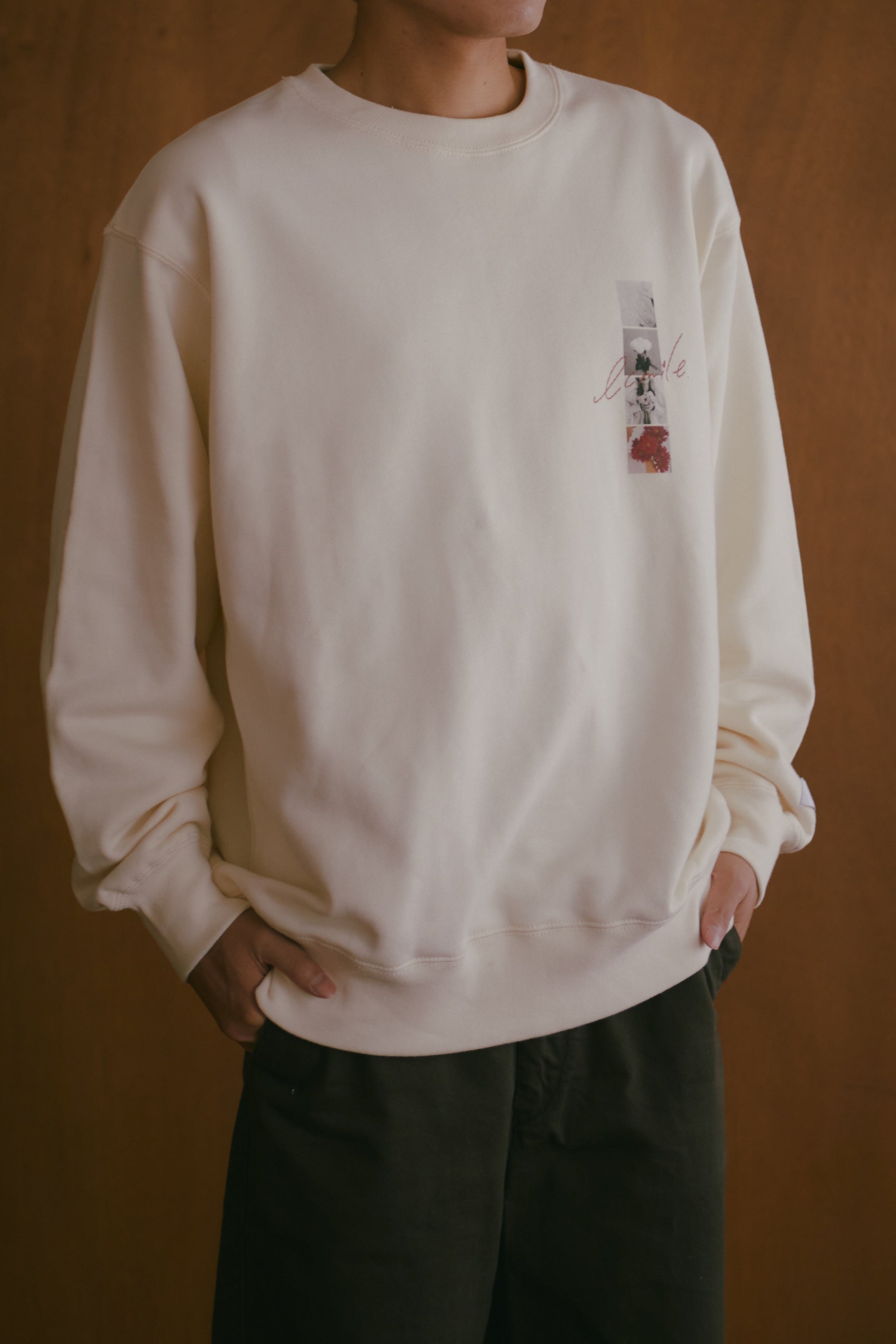 【HOLIDAY PAIR SET】ecmile. ANNIVERSARY SWEAT