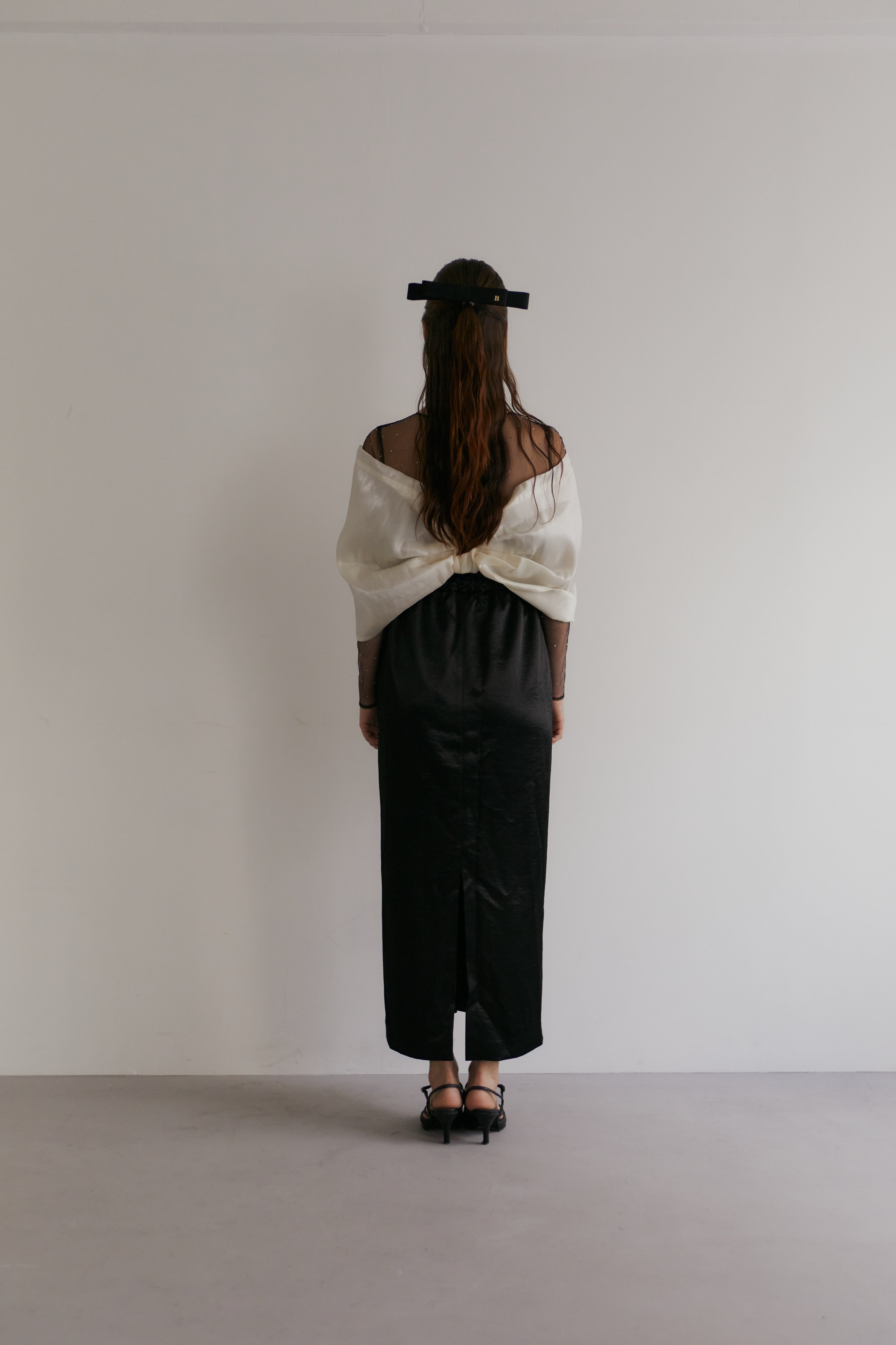 RIBBON TIGHT DRESS