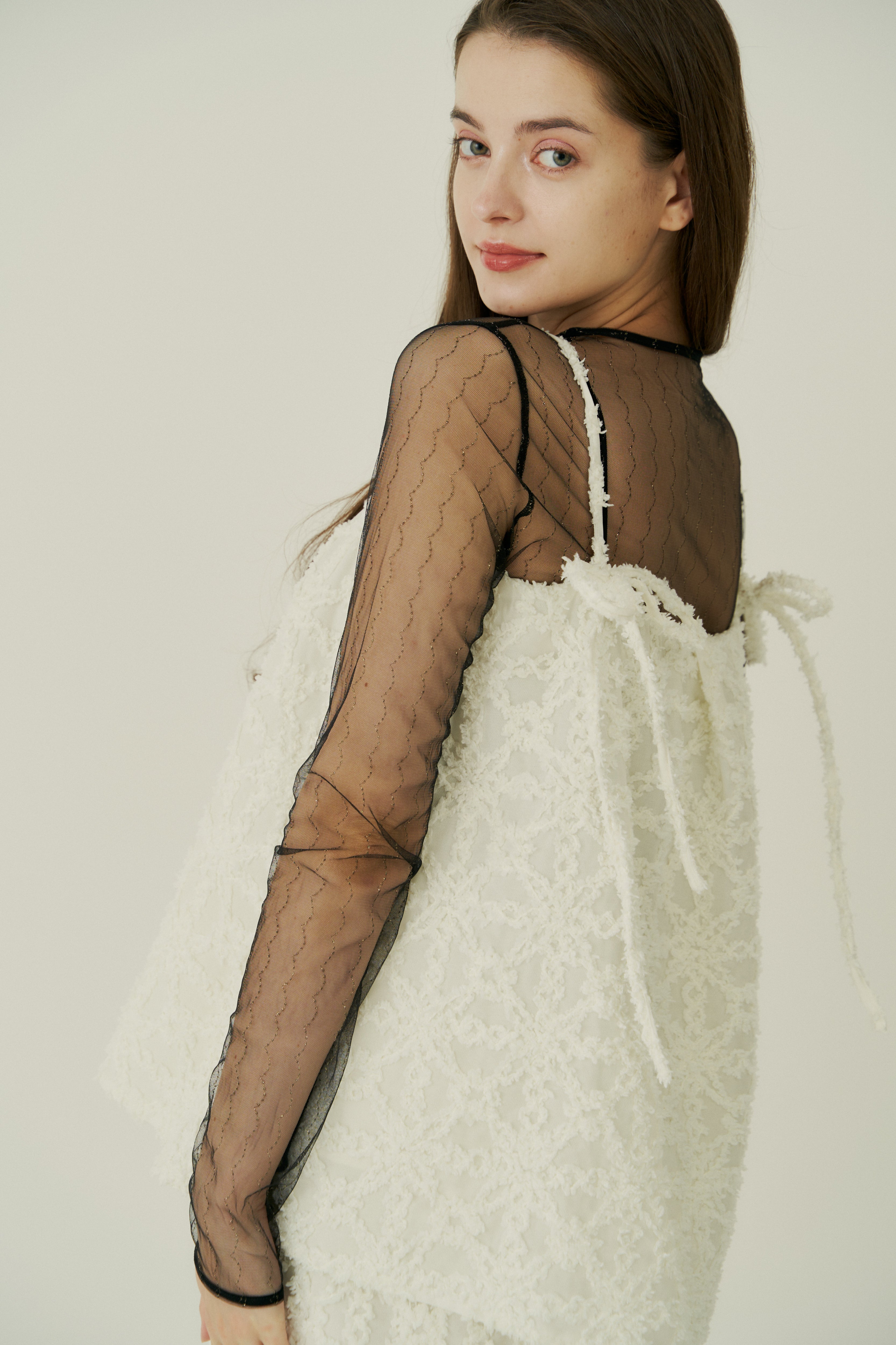 【SETUP】jacquard tunic mini setup