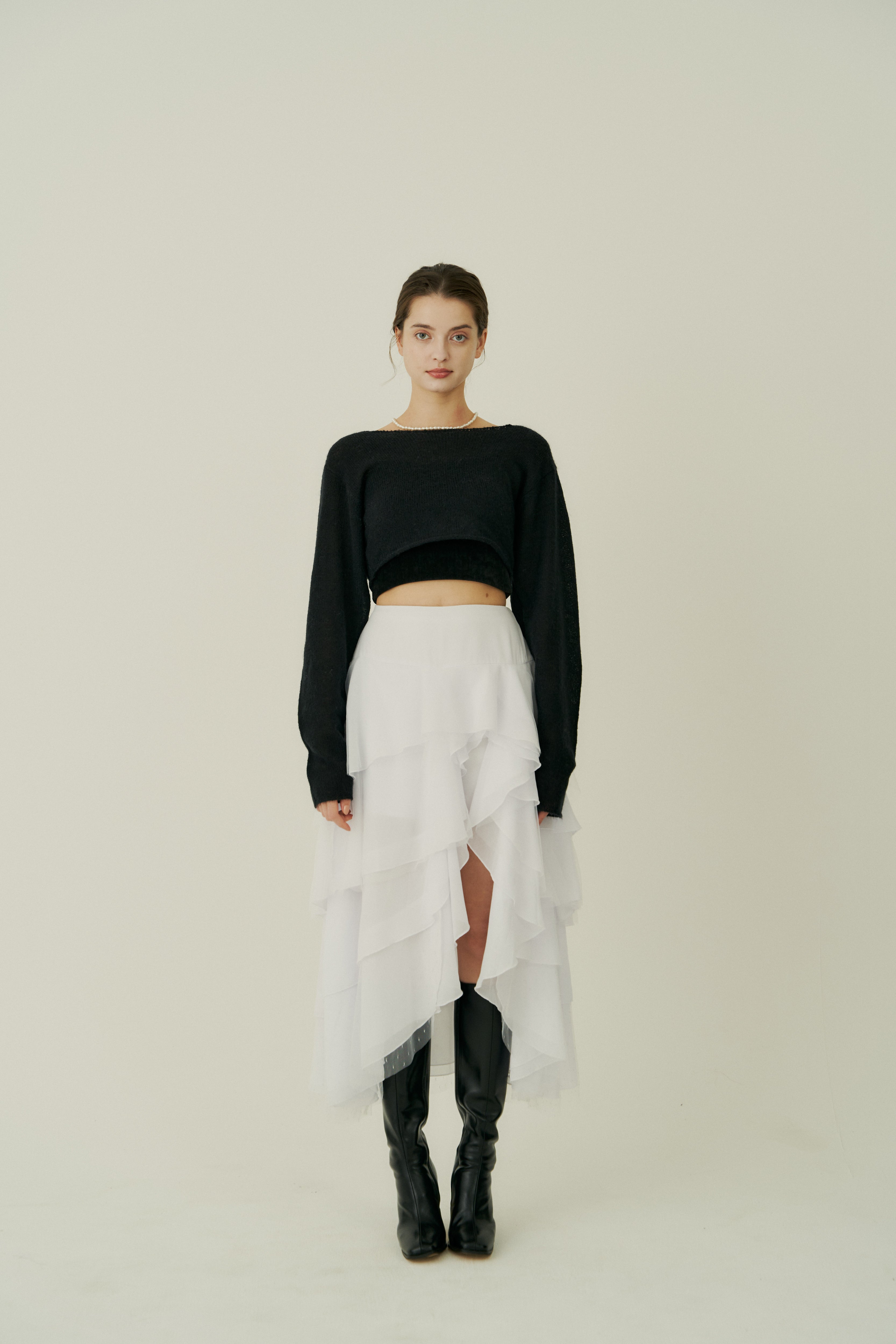 3WAY RIBBON KNIT