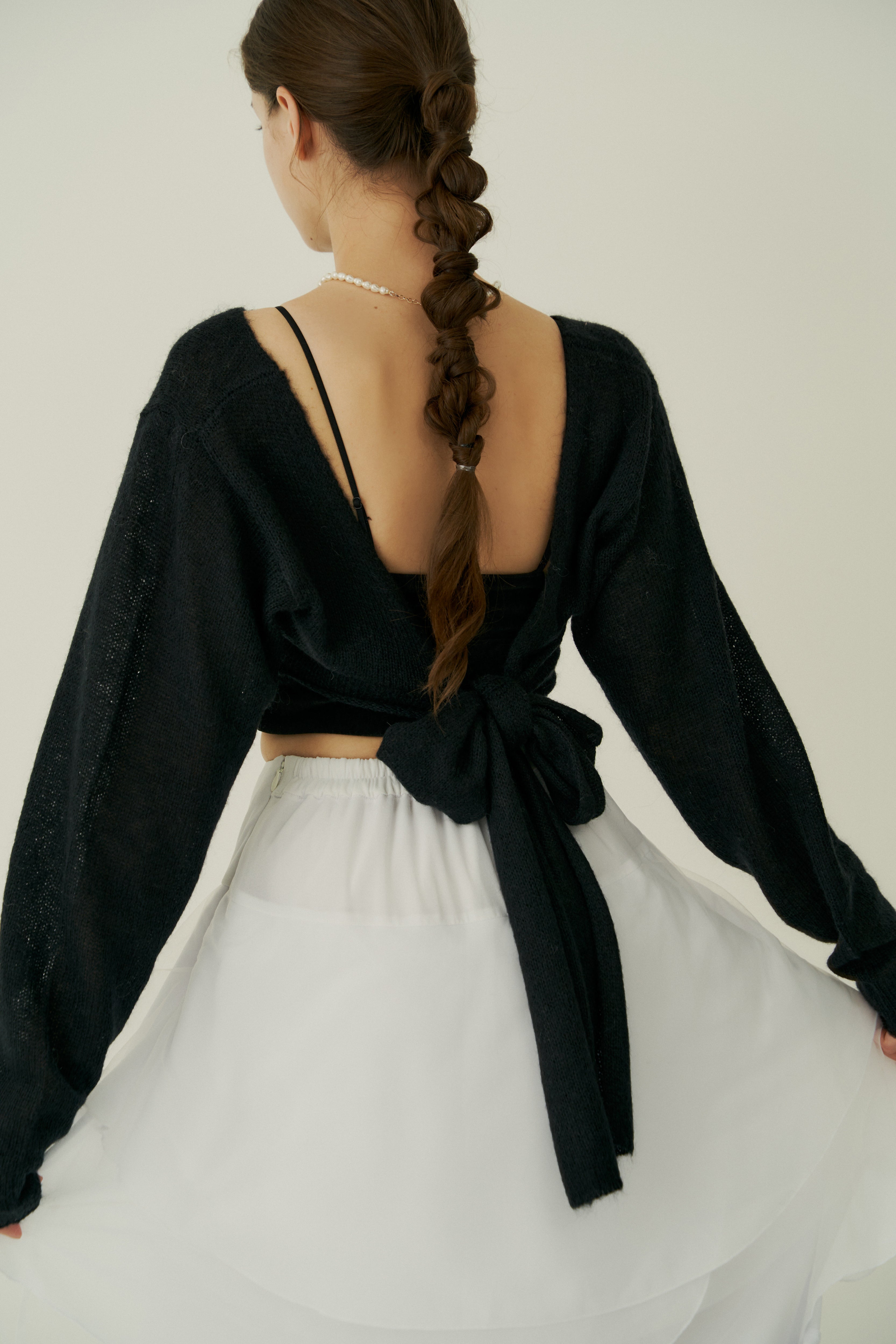 3WAY RIBBON KNIT
