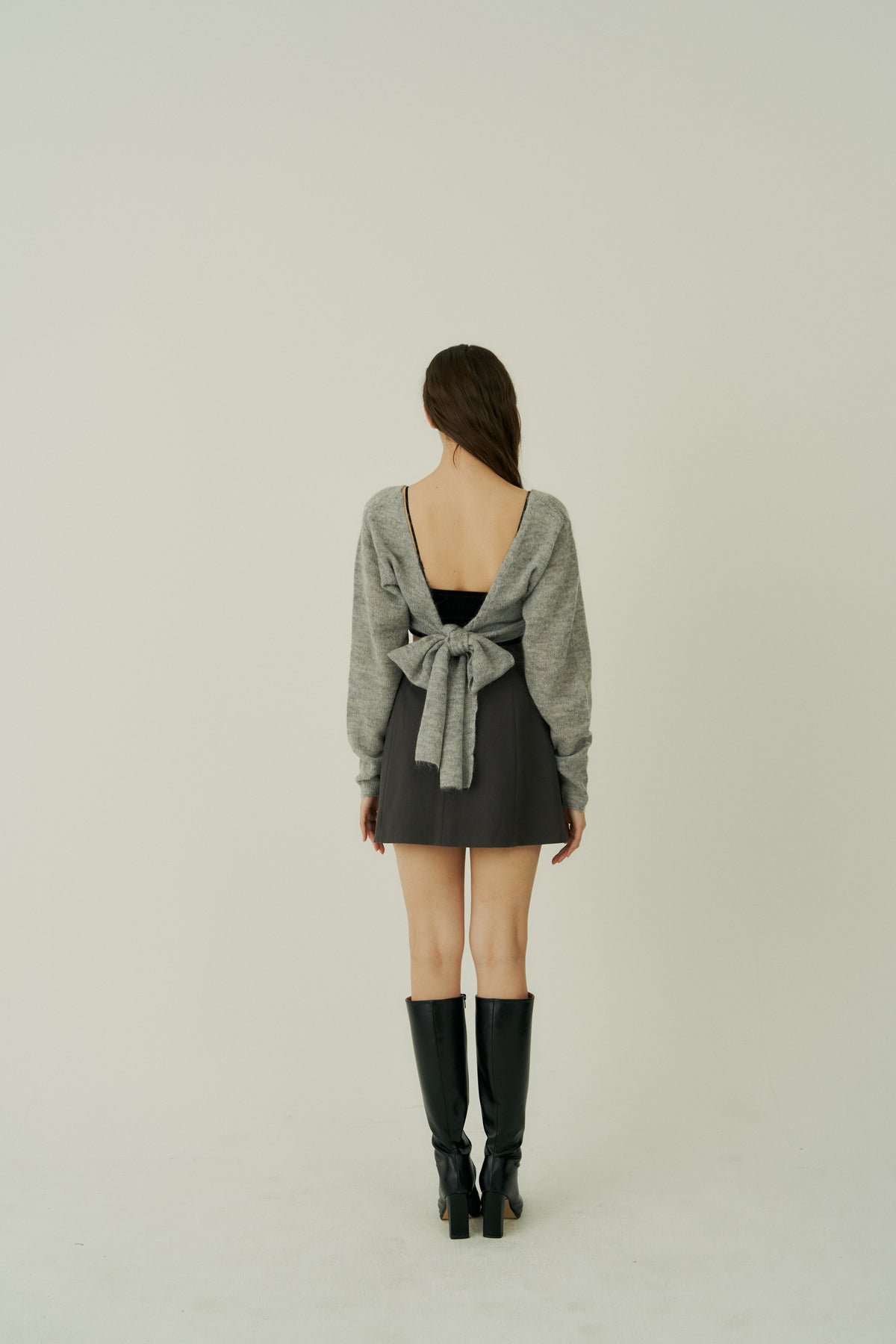 3way arrange ribbon knit | ecmile