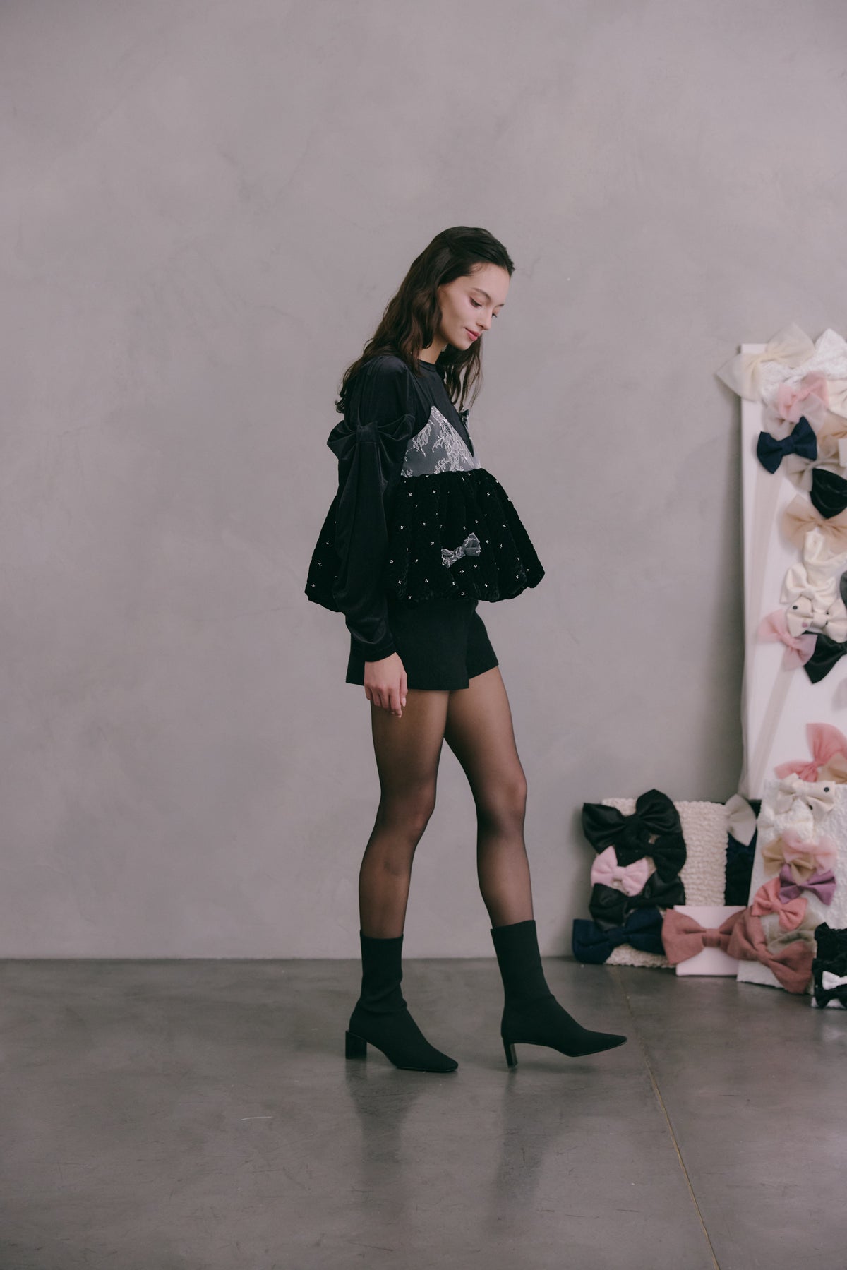 MADE IN JAPAN | MIMI VELOURS TOP