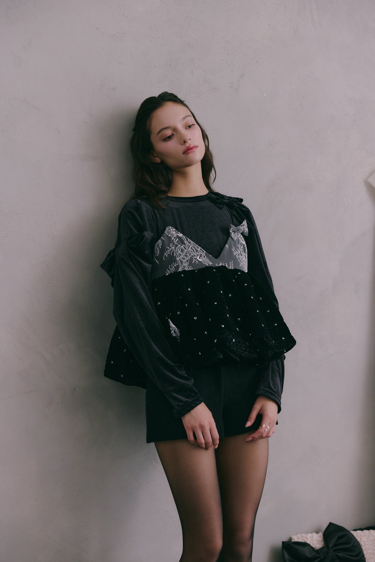 MADE IN JAPAN | MIMI VELOURS TOP