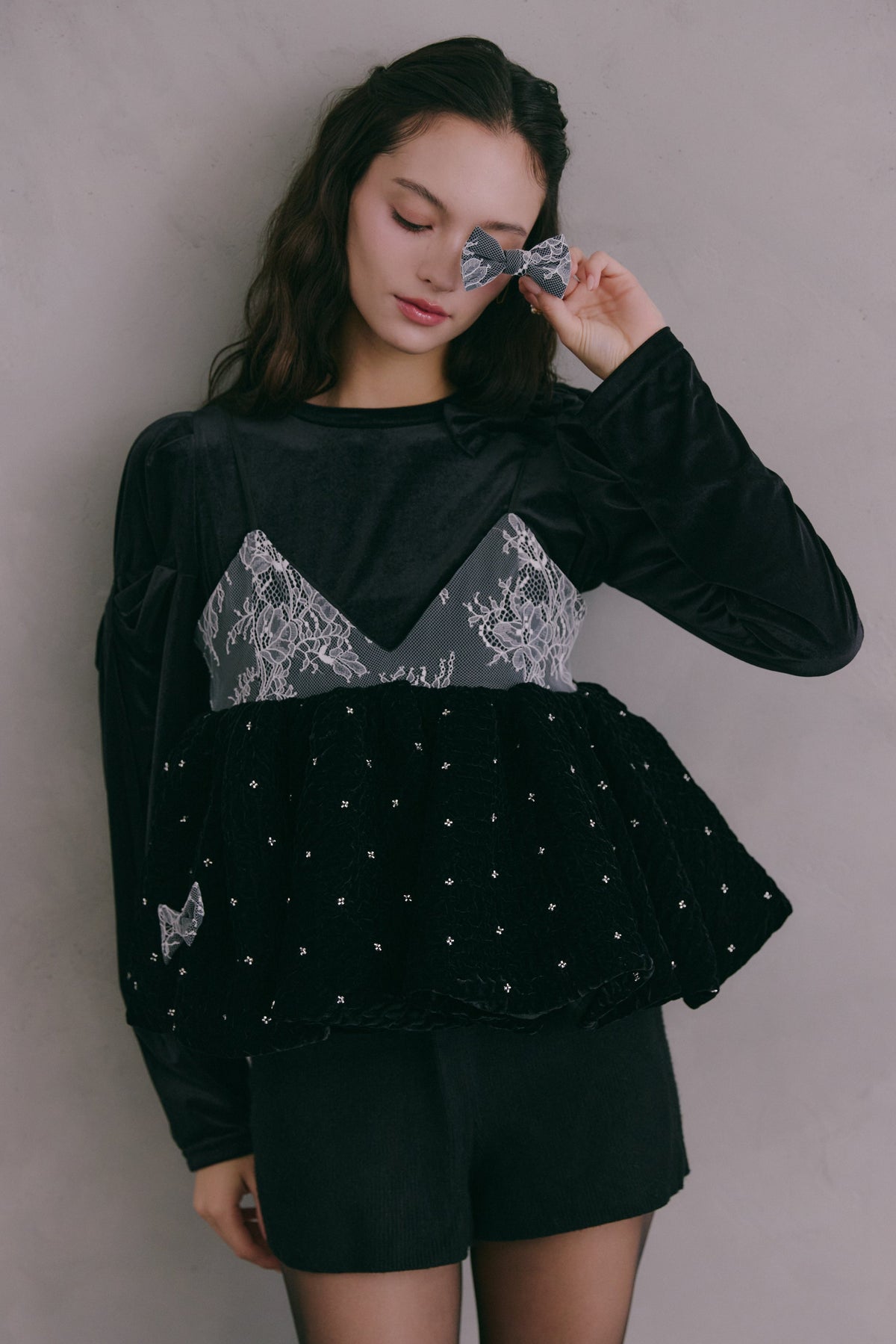 BARRETTE SET | DOLCE CAMI TOP