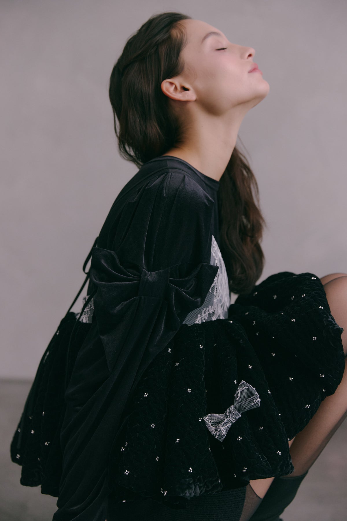 MADE IN JAPAN | MIMI VELOURS TOP