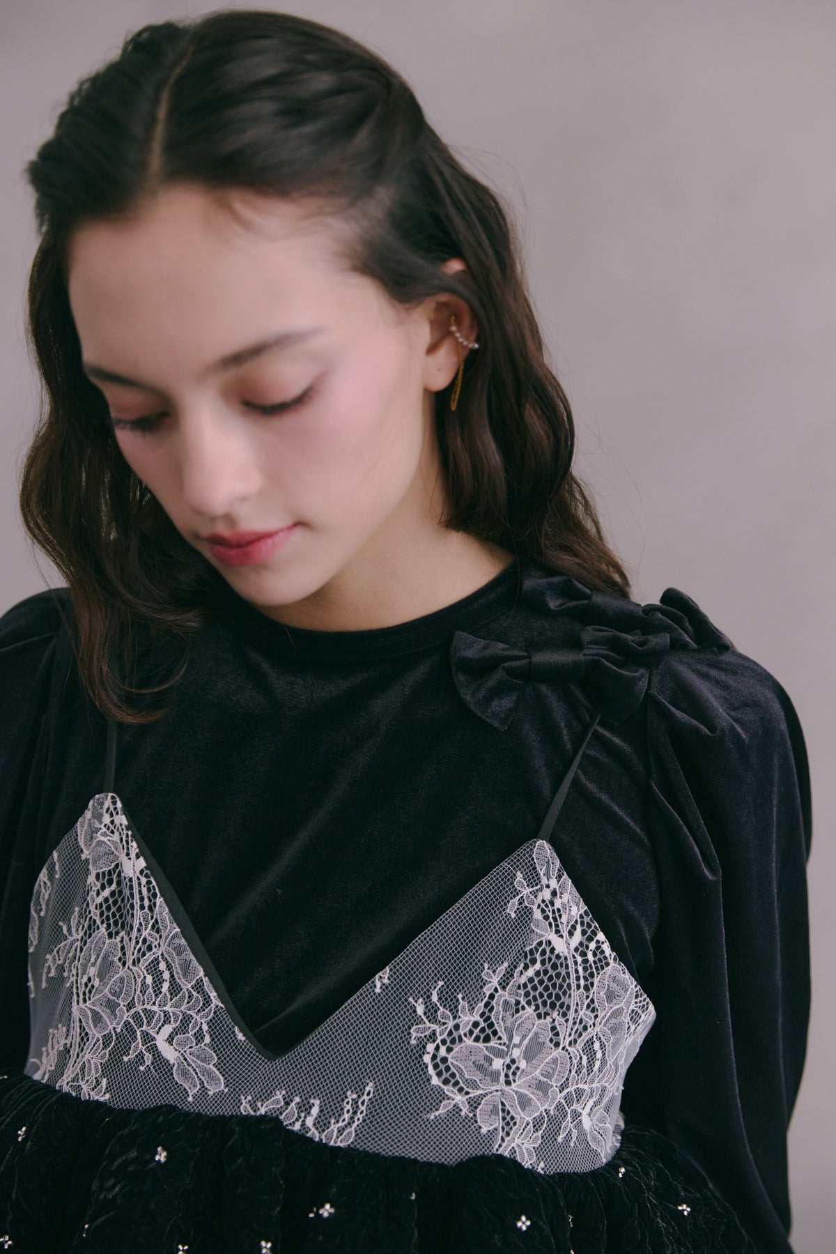 MADE IN JAPAN | MIMI VELOURS TOP