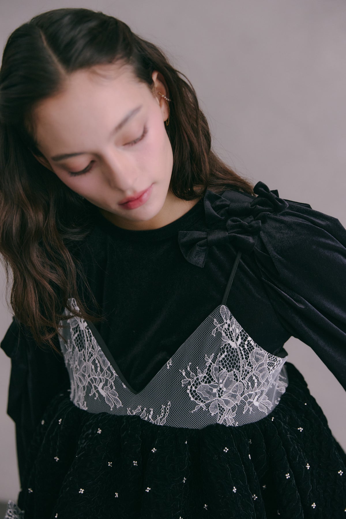 MADE IN JAPAN | MIMI VELOURS TOP