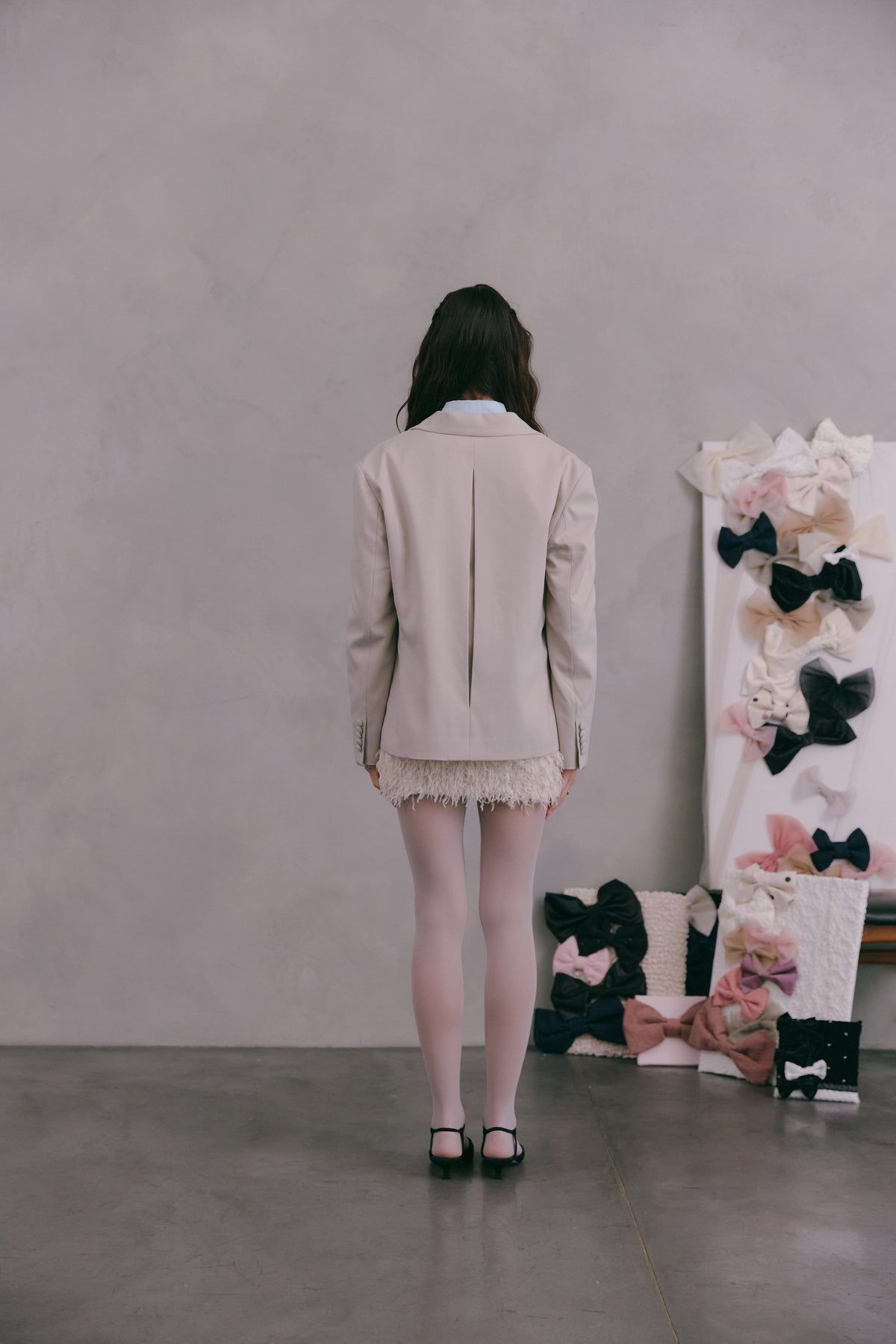 FLUTTER TULLE JACKET