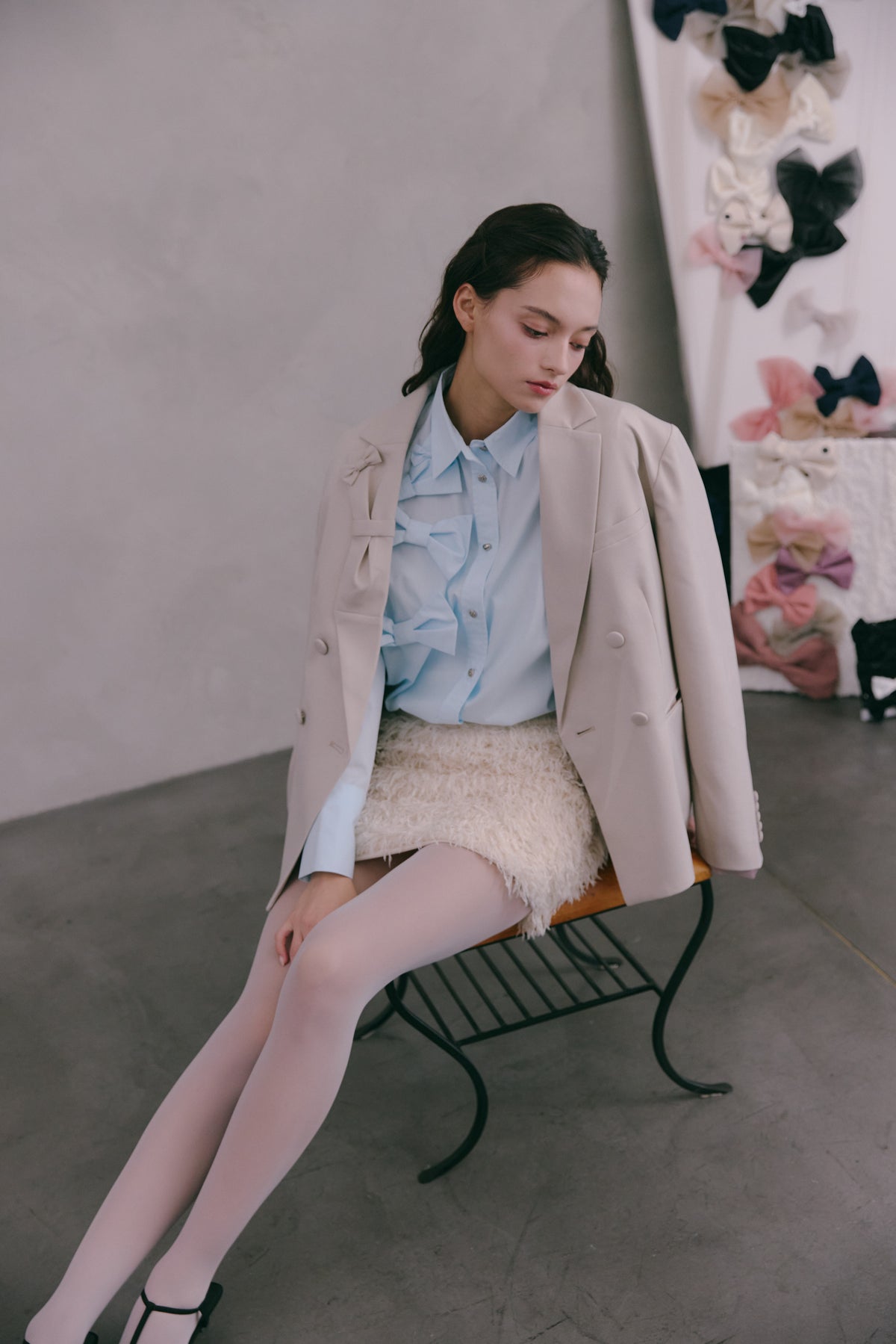 MADE IN JAPAN | ELLE RIBBON SHIRT