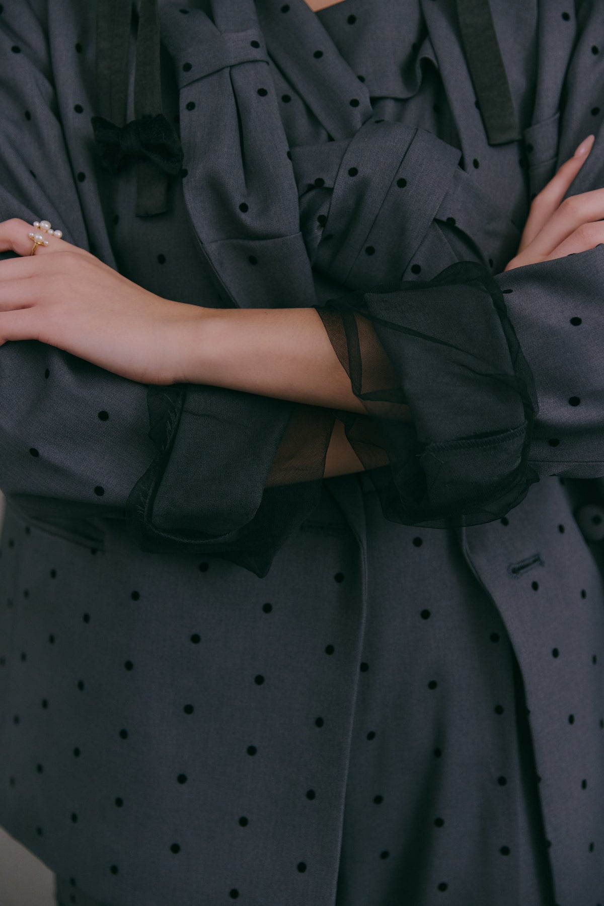 FLUTTER TULLE JACKET