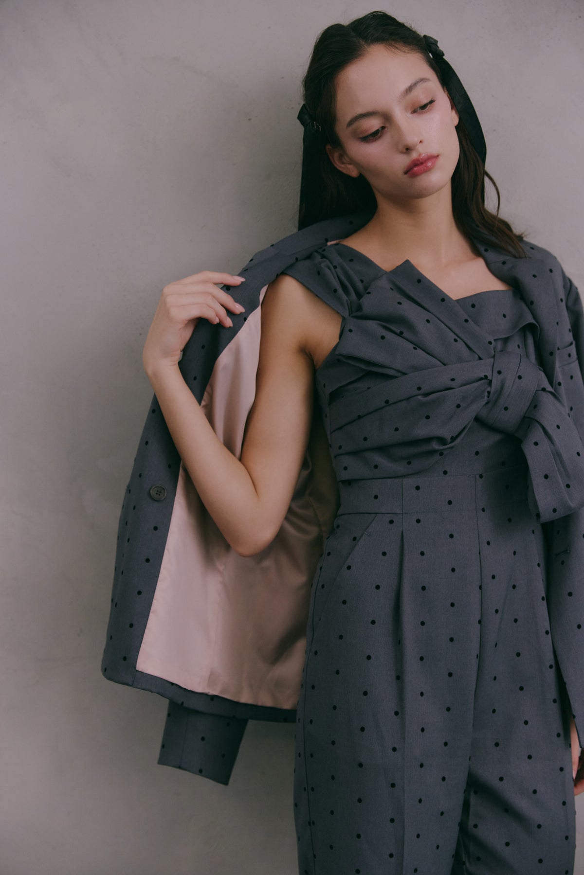 FLUTTER TULLE JACKET