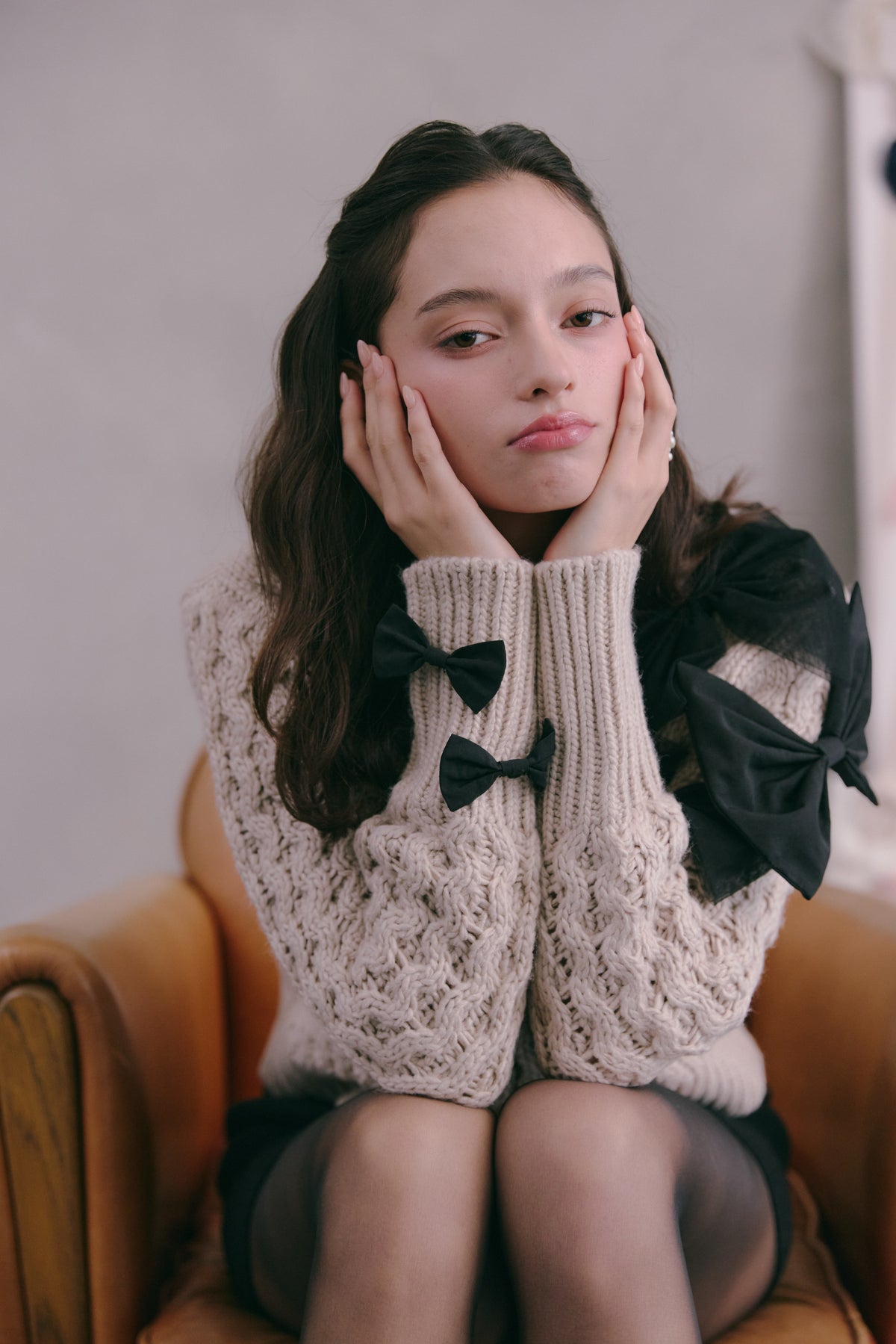 LOVELY RIBBON KNIT