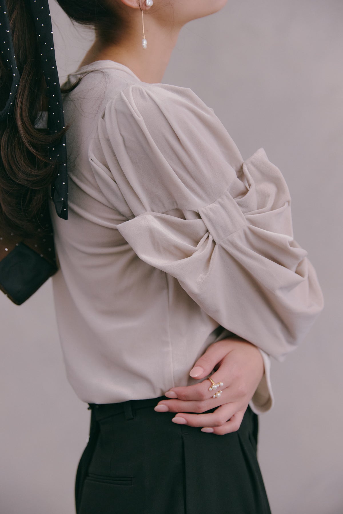 MADE IN JAPAN | MIMI VELOURS TOP