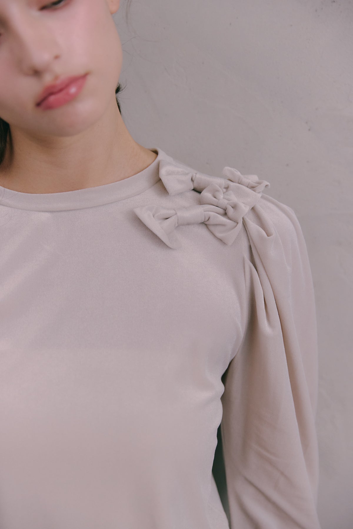 MADE IN JAPAN | MIMI VELOURS TOP