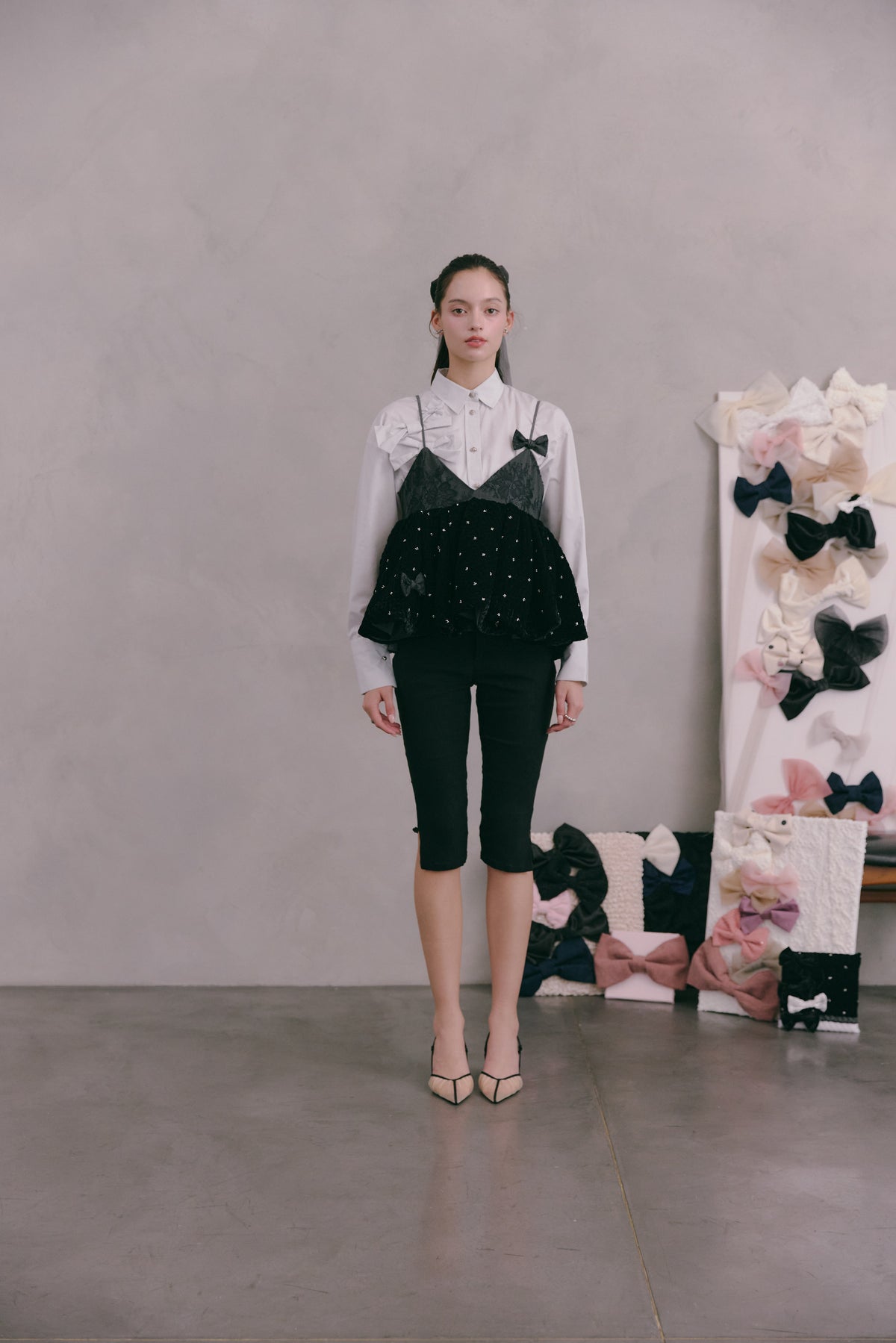 MADE IN JAPAN | ELLE RIBBON SHIRT