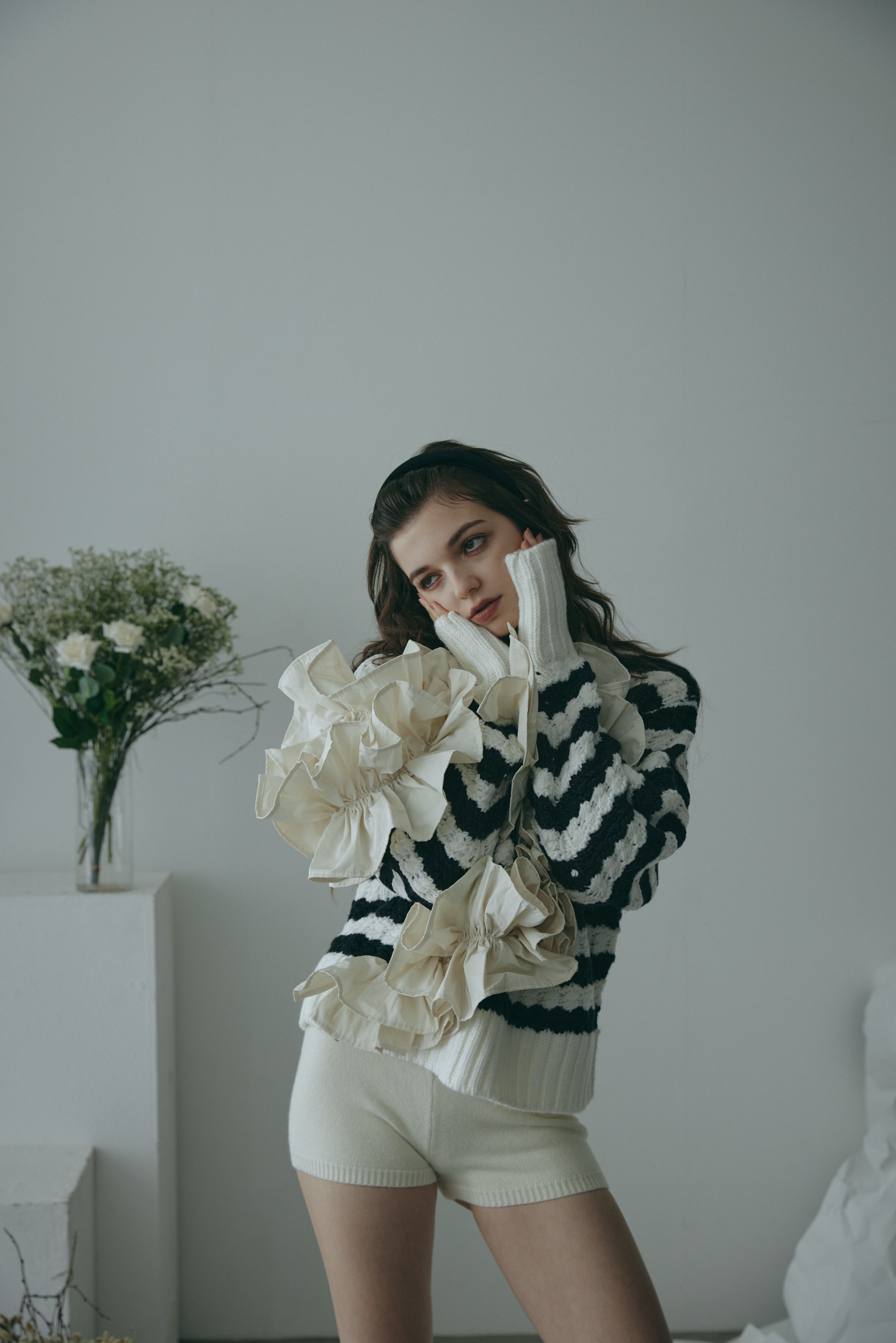LOVELY KNIT TOP