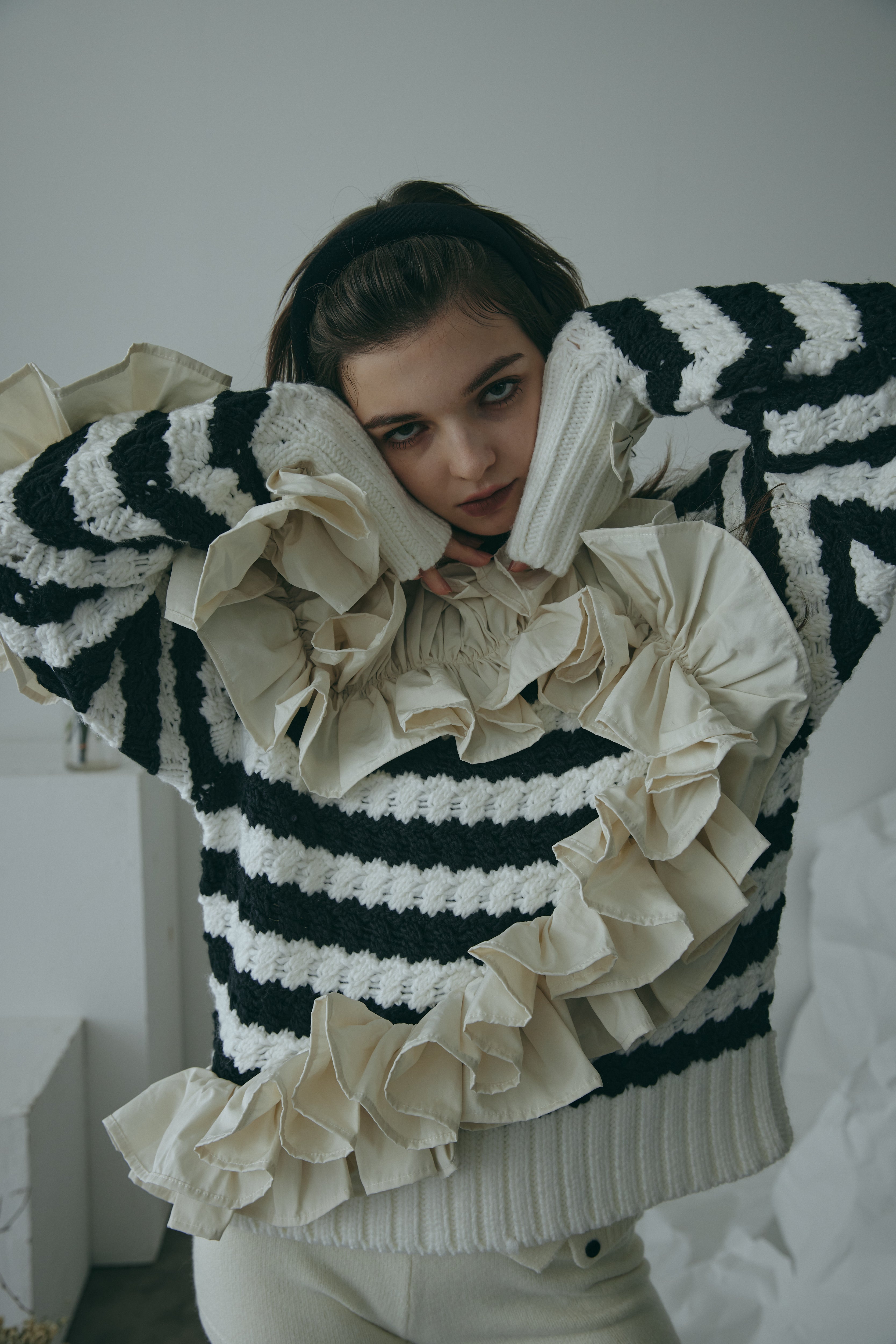 LOVELY KNIT TOP